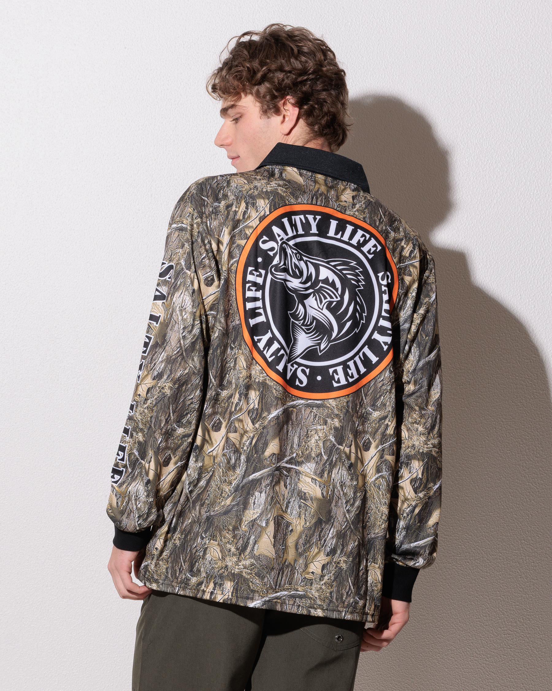 Bullseye Fishing Shirt