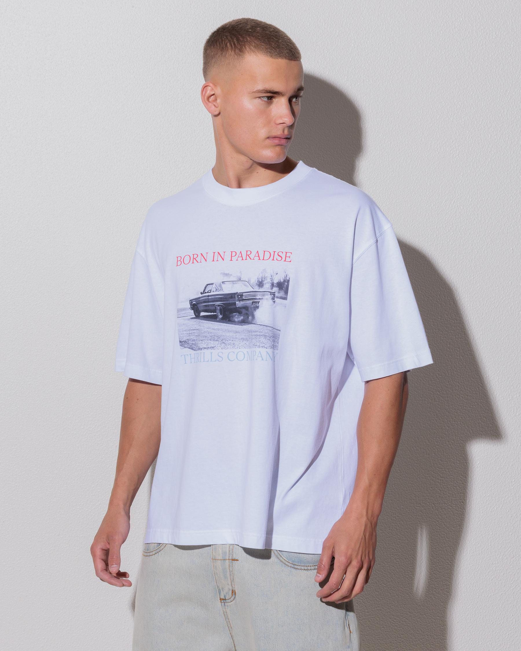 Metal and Dust Box Cropped T-Shirt