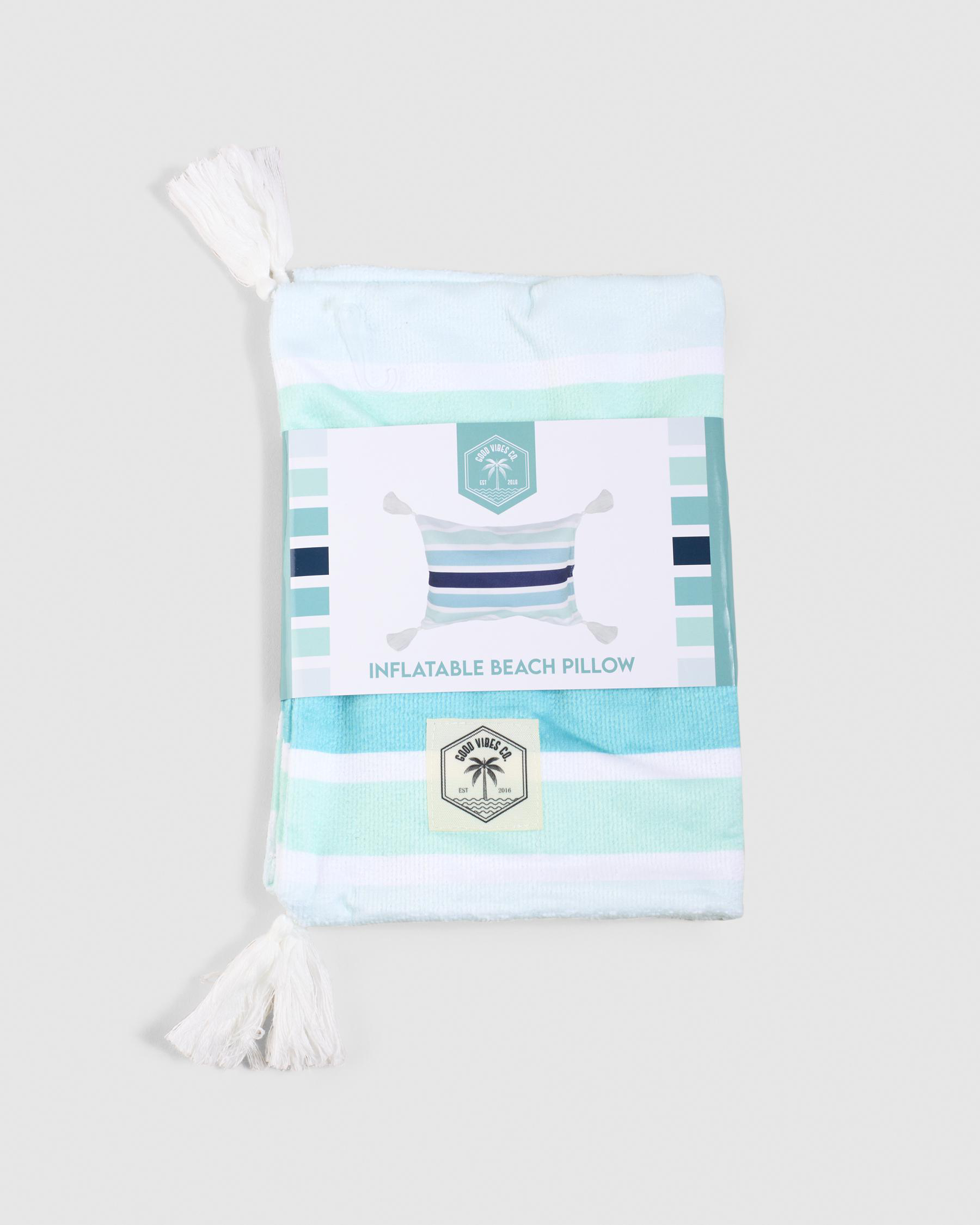 Ocean Tide Inflatable Beach Pillow