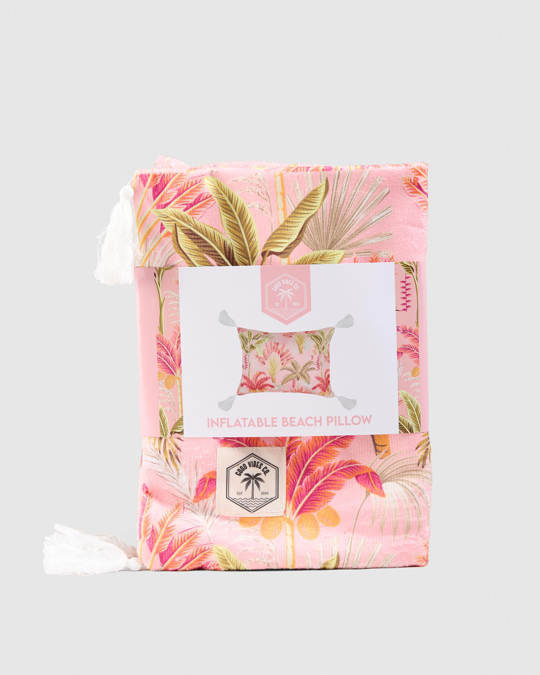 Tropicana Inflatable Beach Pillow