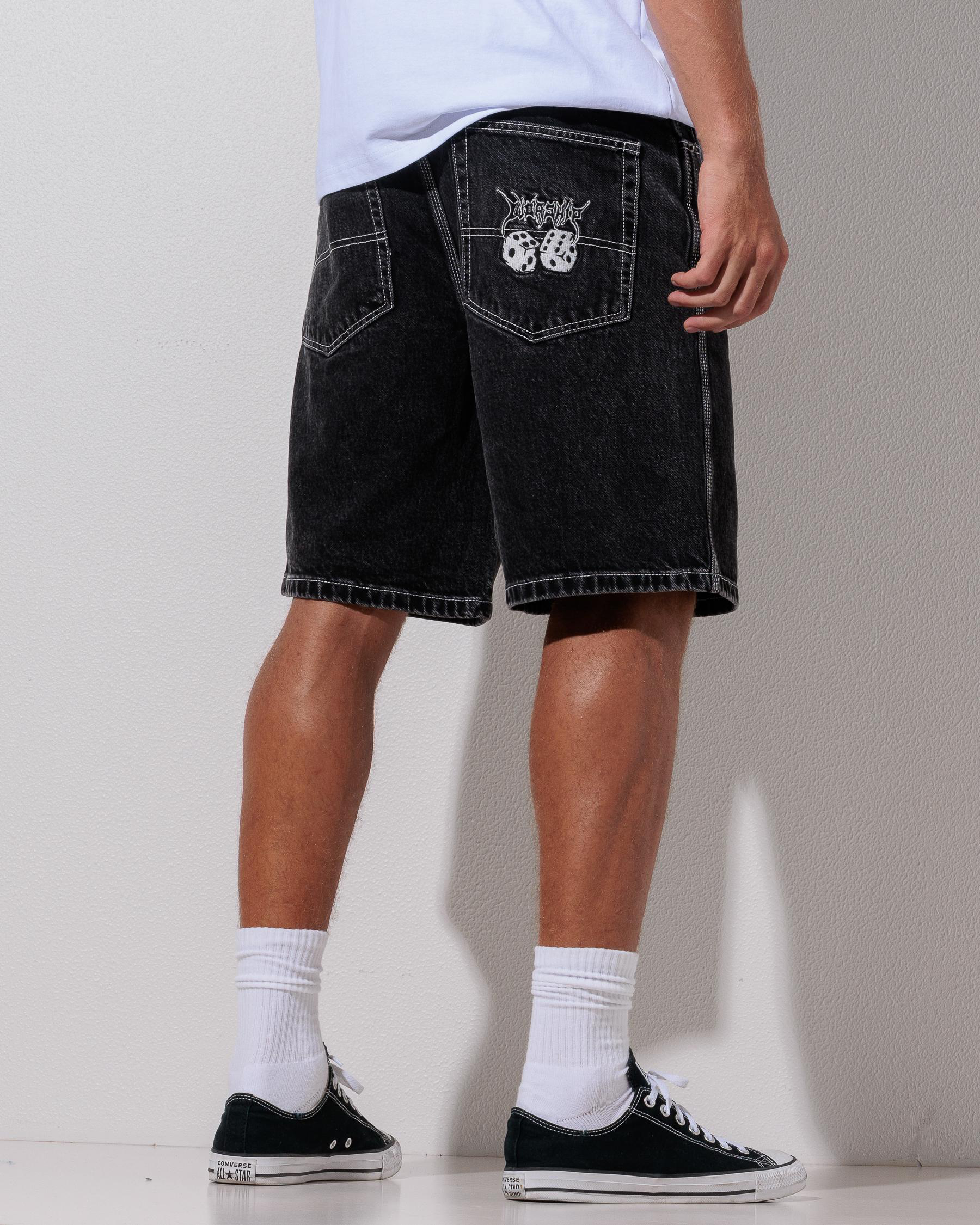 Rollem Lounger Jean Shorts