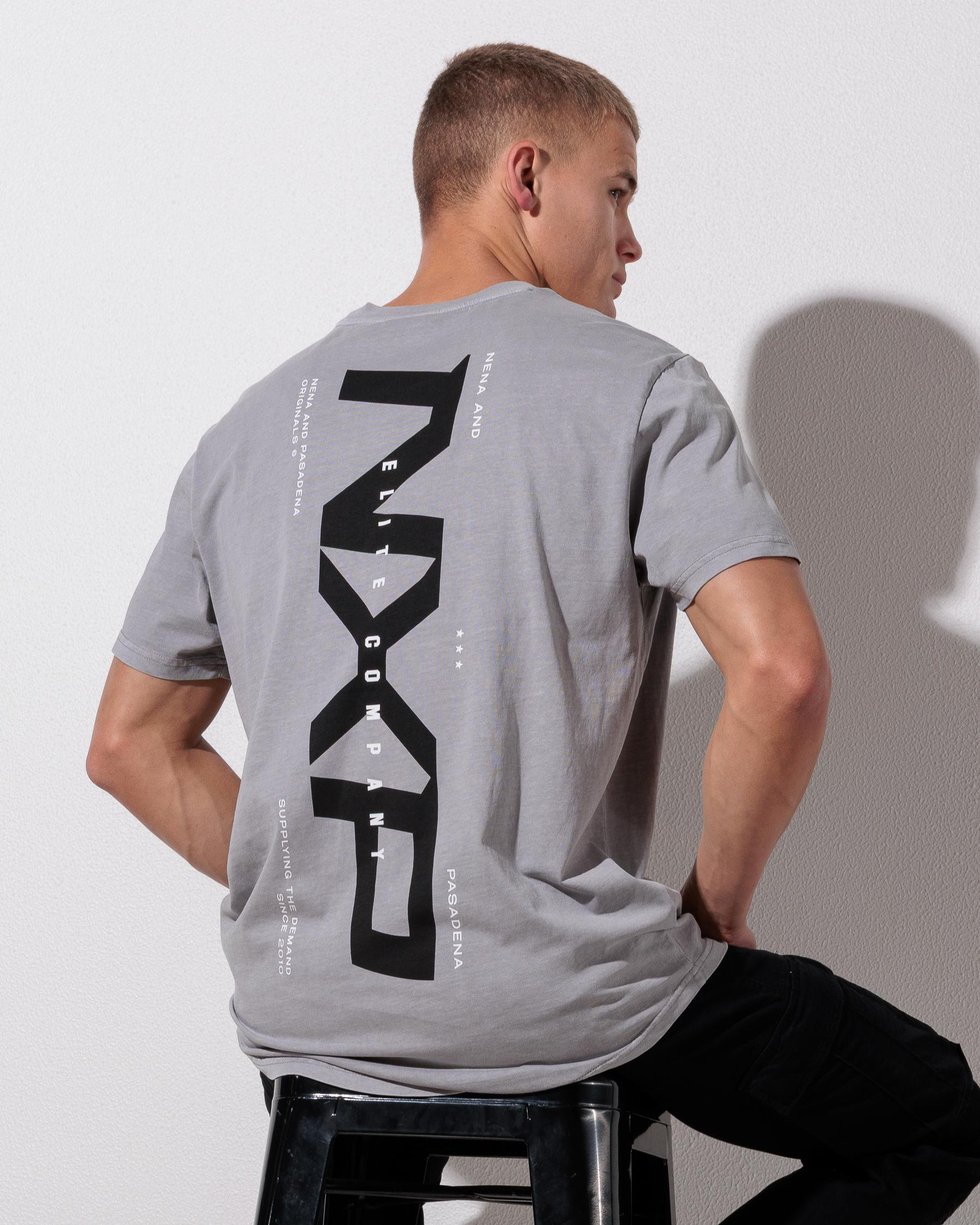 Deliberate Dual Curved T-Shirt