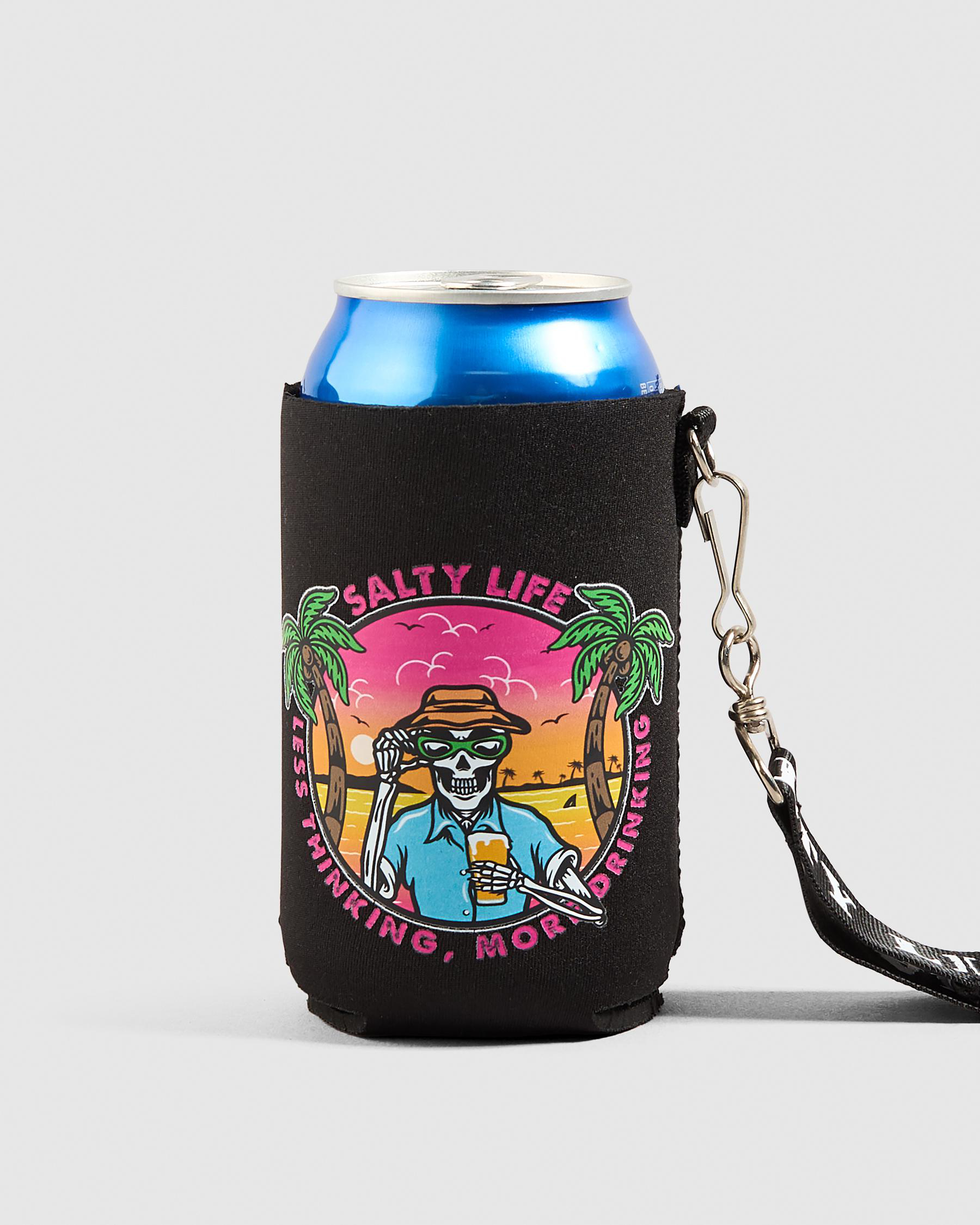 Flip Flop Fuel Lanyard Stubby Cooler