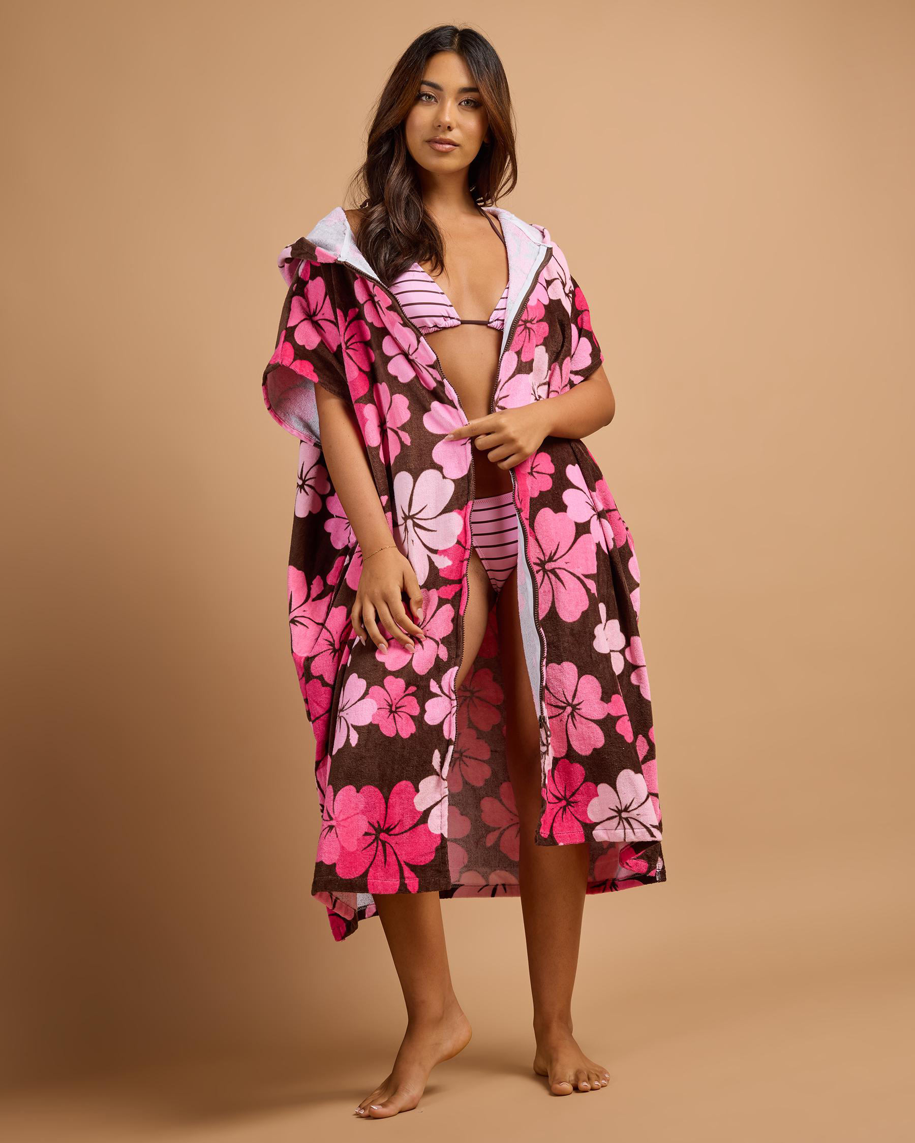 Lani Zip Hooded Towel