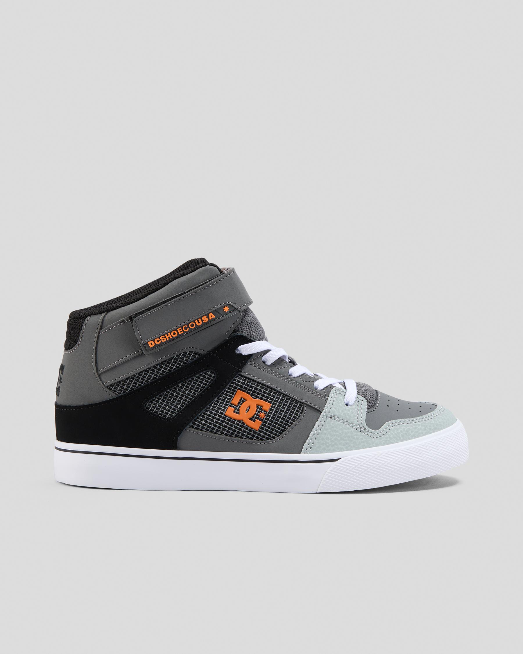Pure Hi-Top EV Shoes