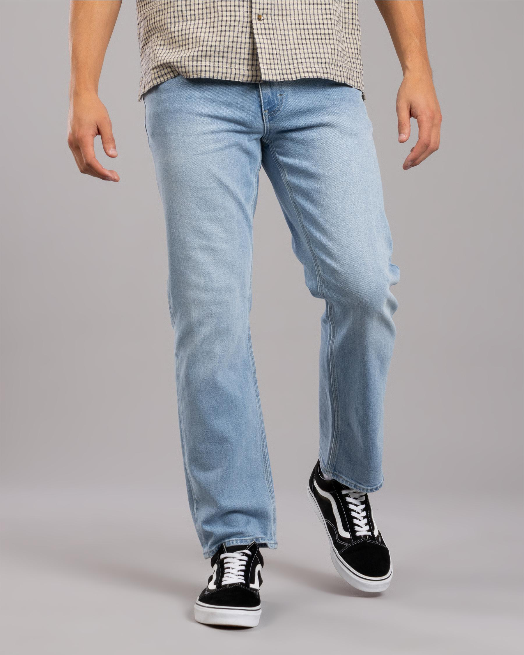 L-Three Straight Jeans