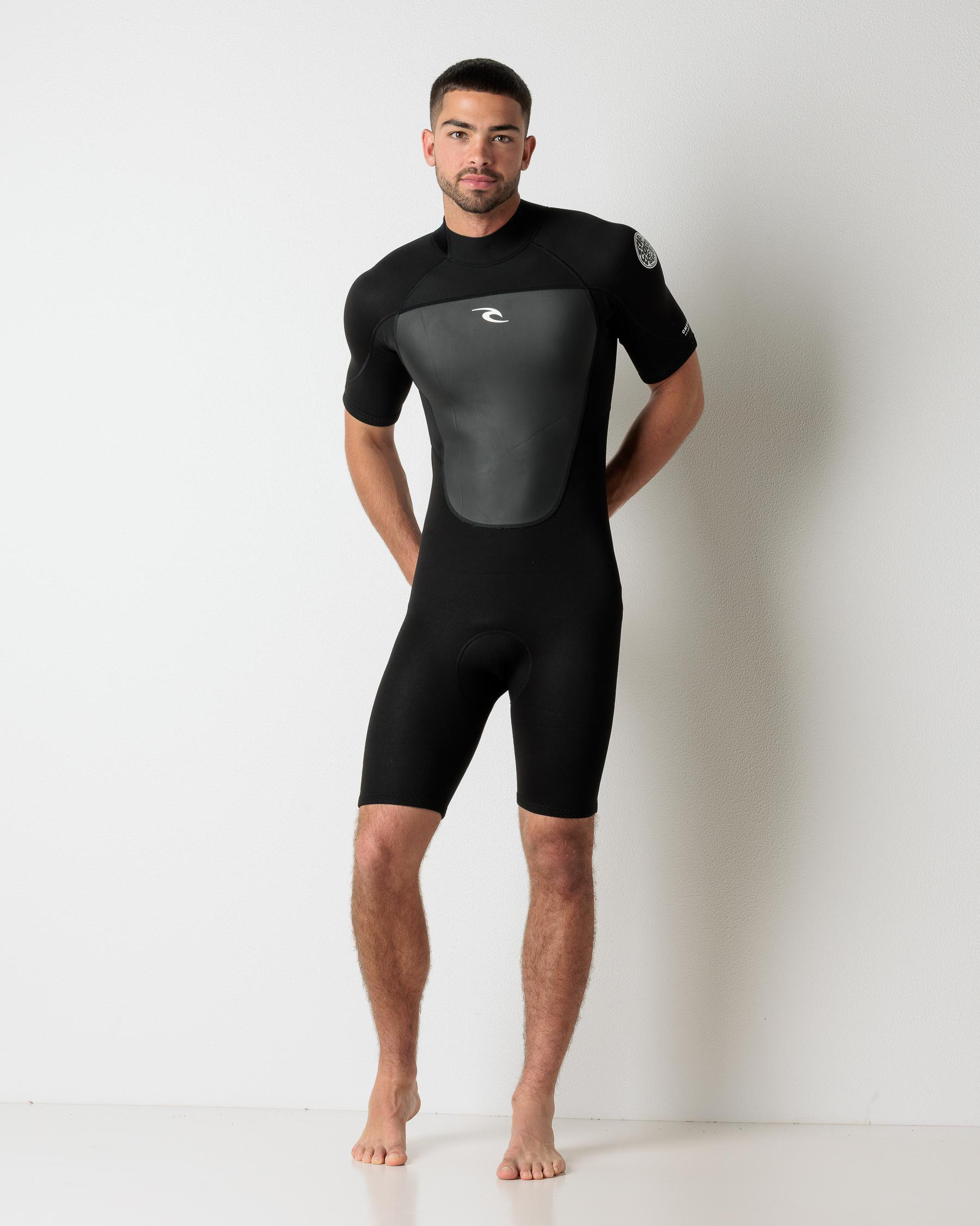 Omega 2mm Back Zip Springsuit