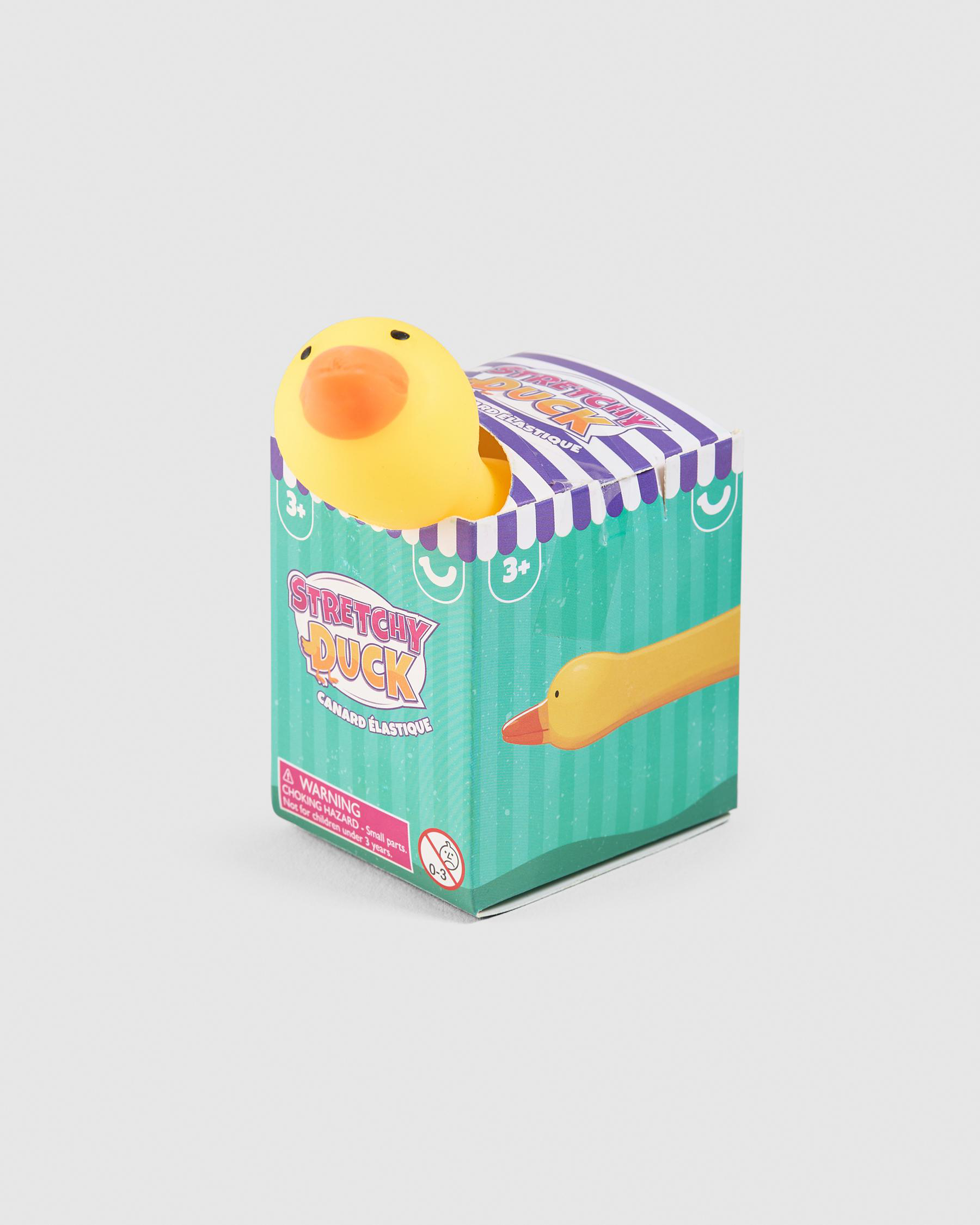 Stretchy Rubber Duck