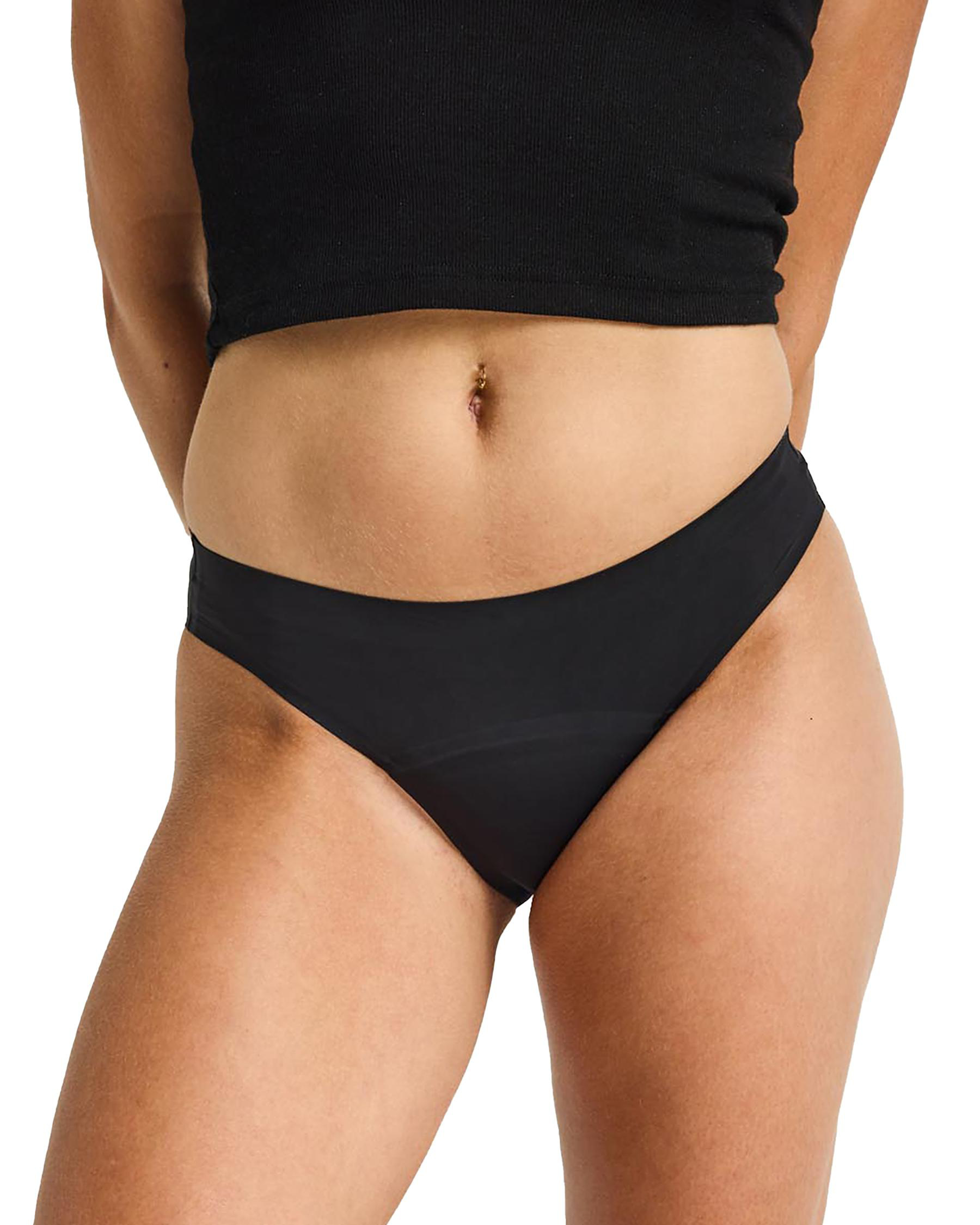 Seamfree Period Bikini Briefs - Moderate