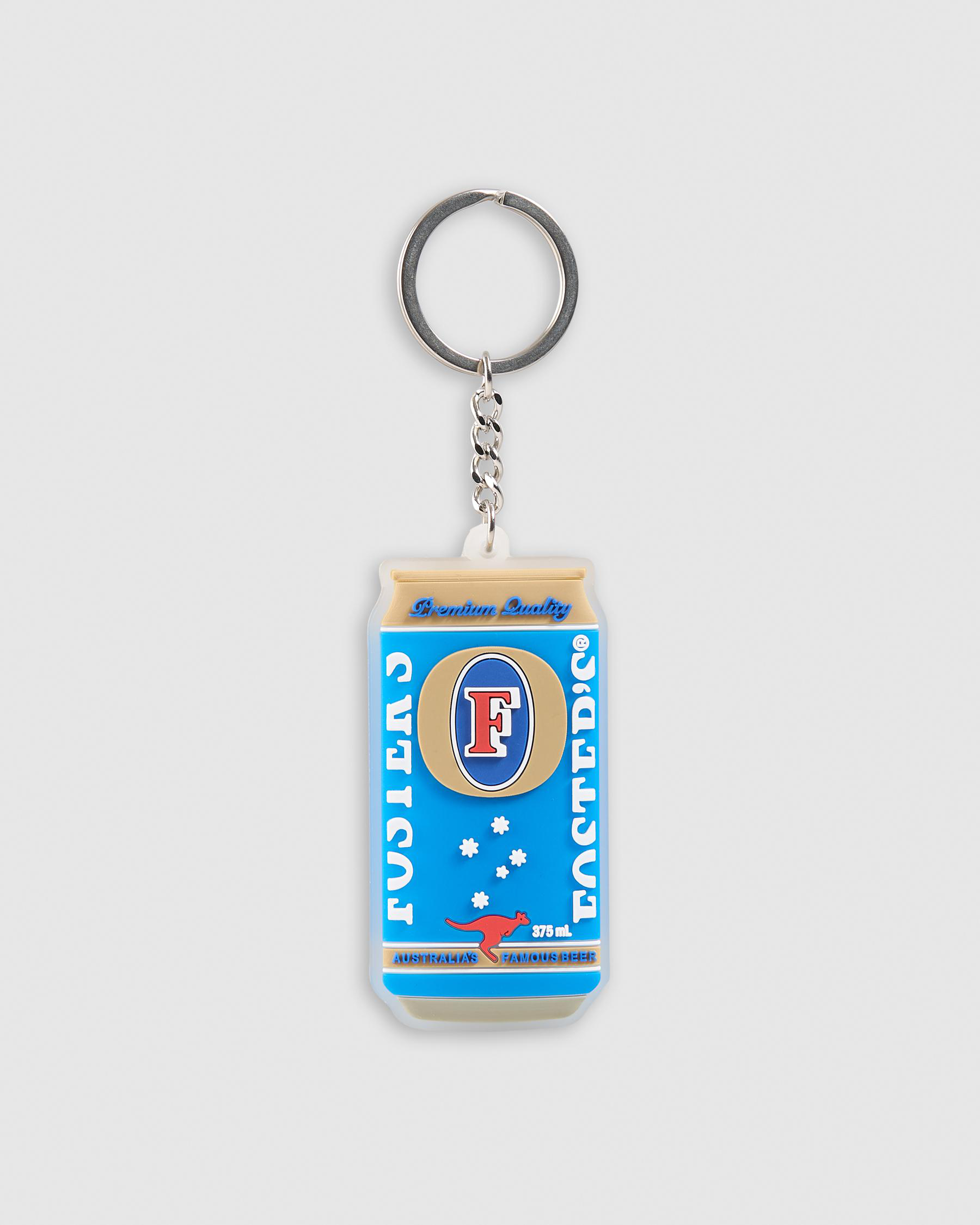 Can Shaped Keyring