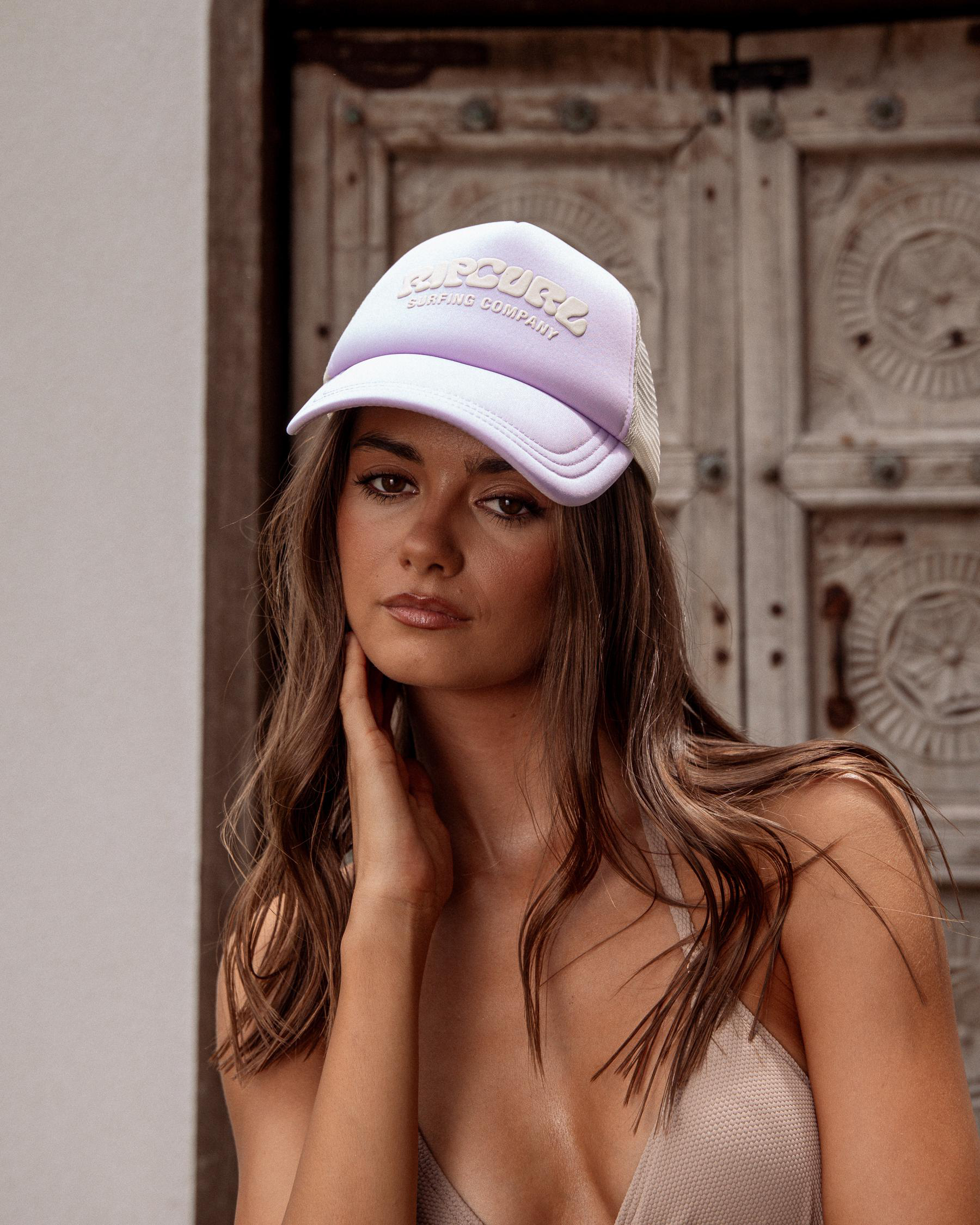 Surf Puff Trucker Cap