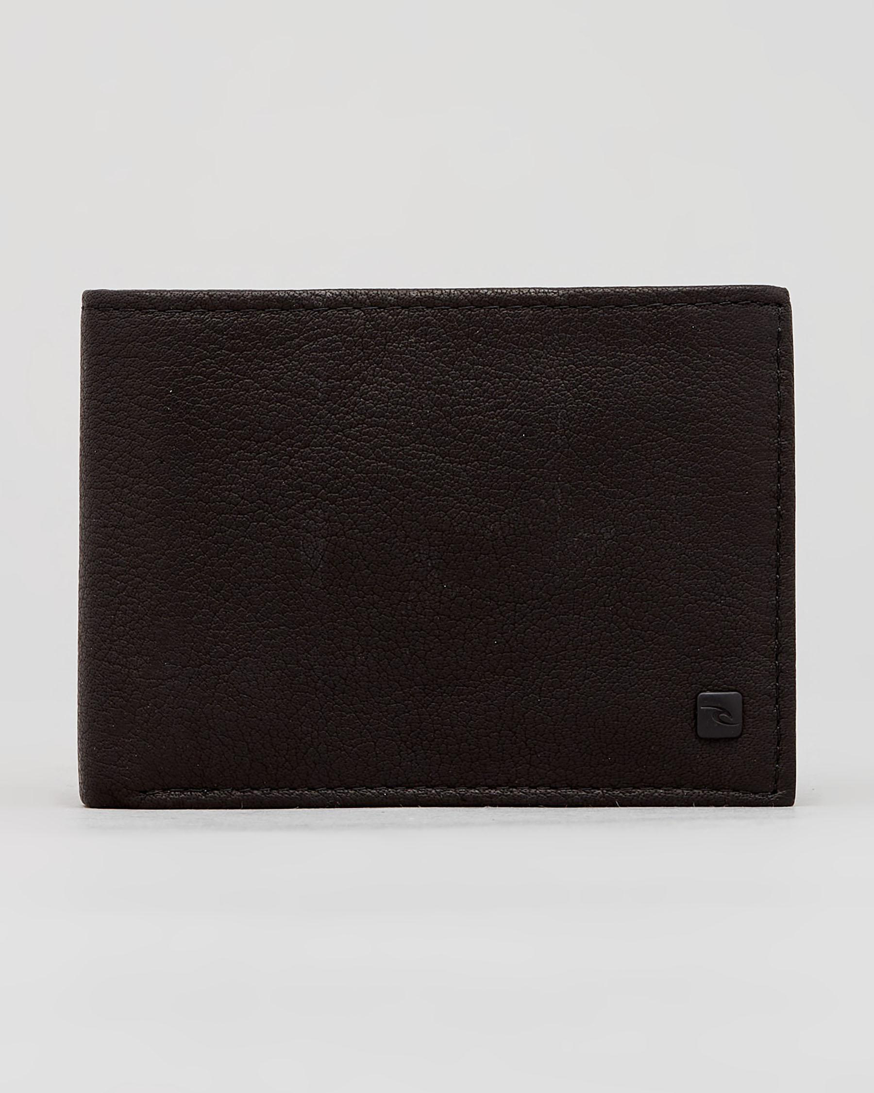 K-Roo RFID Slim Leather Wallet