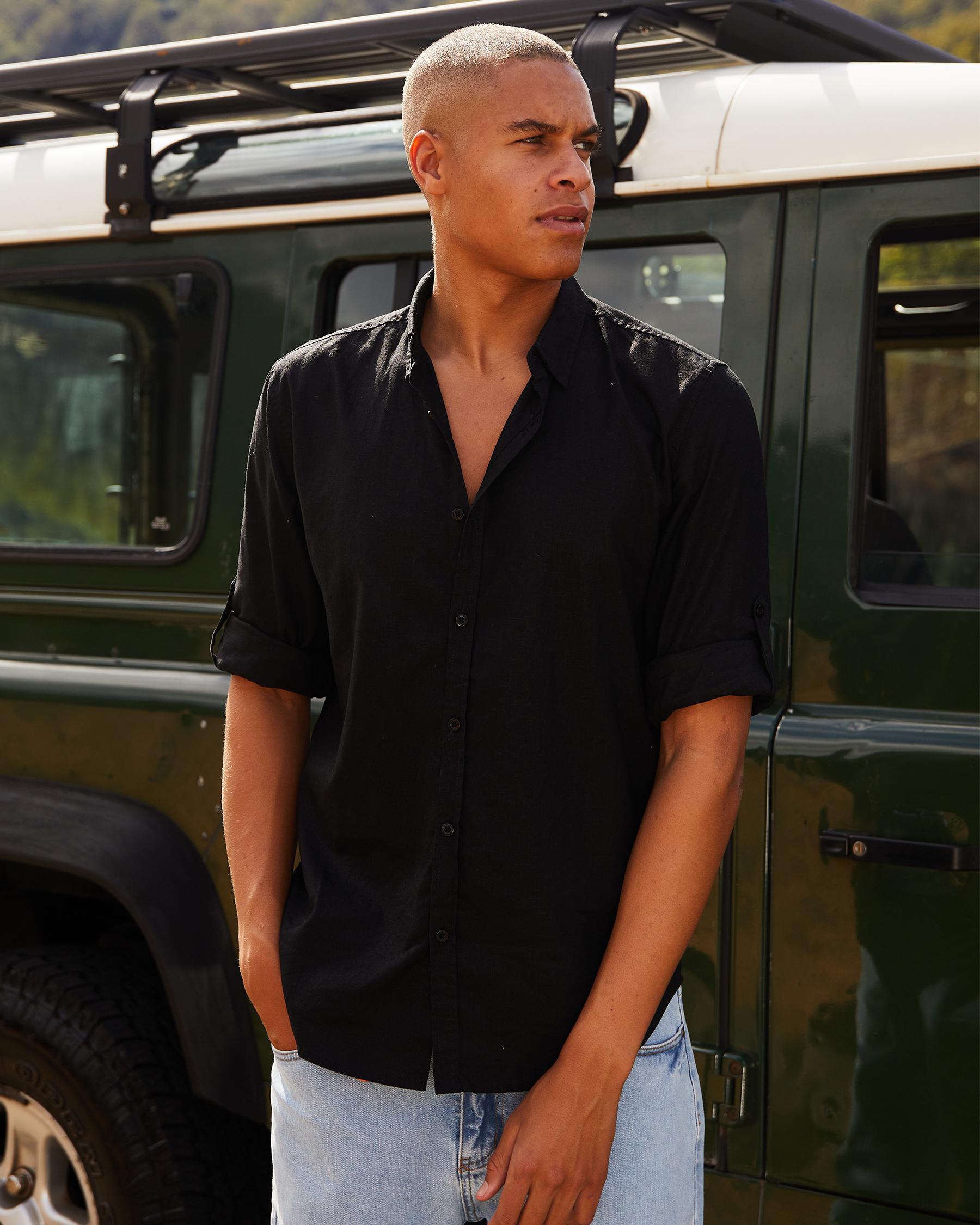 Hemp Long Sleeve Shirt