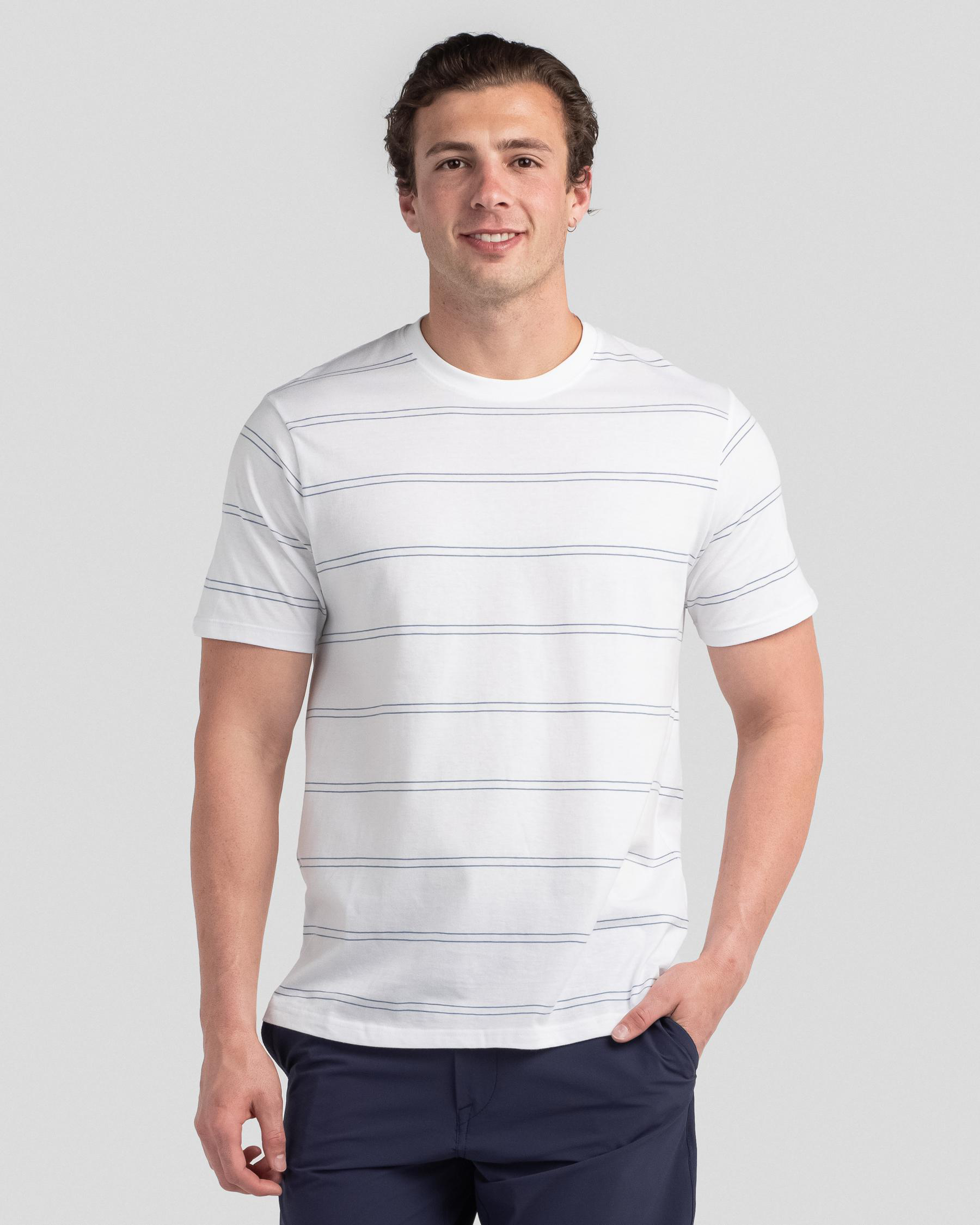 Plain Stripe T-Shirt