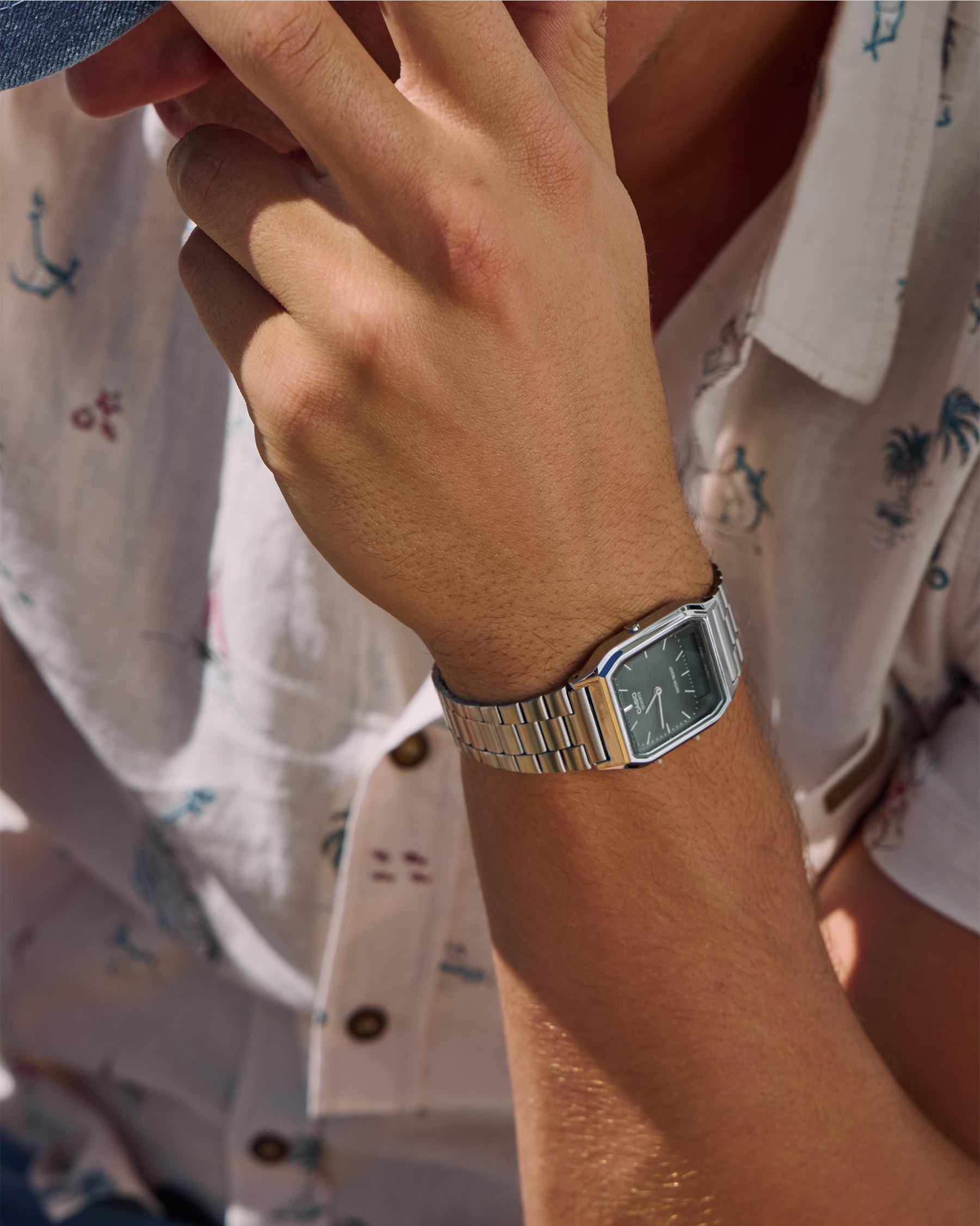 AQ230A-1DS Classic Duo Time Watch