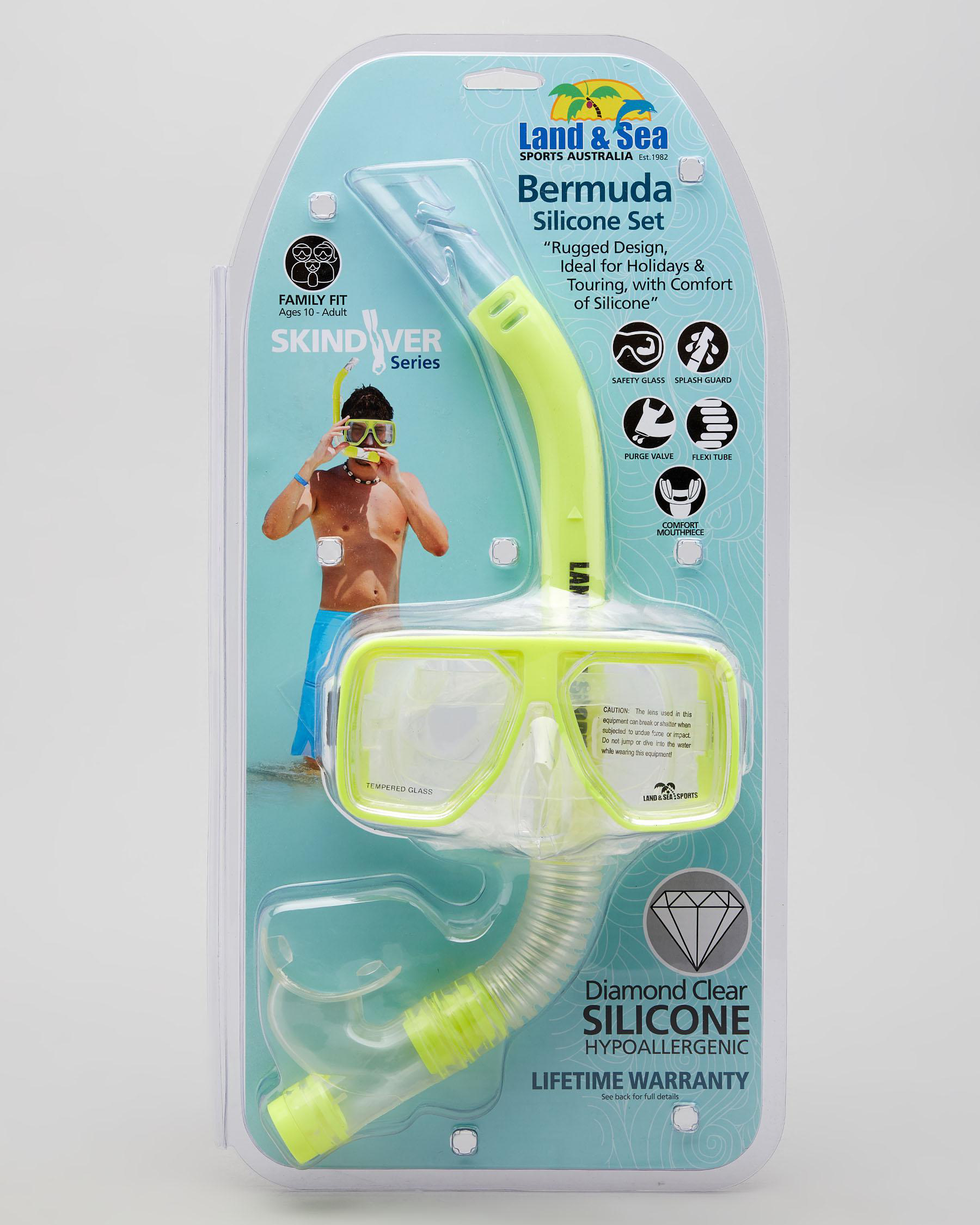 Bermuda Mask & Snorkel Set