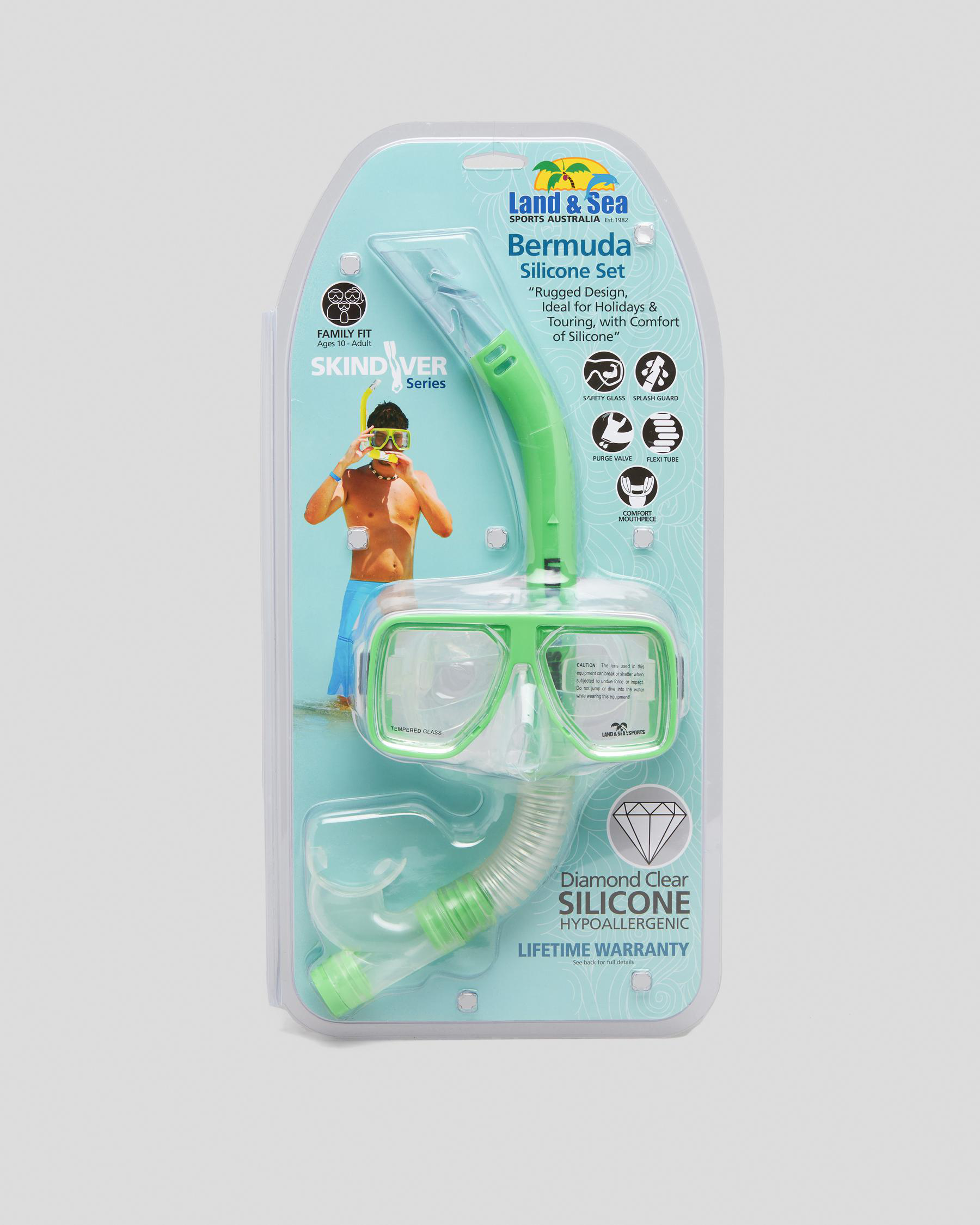 Bermuda Mask & Snorkel Set