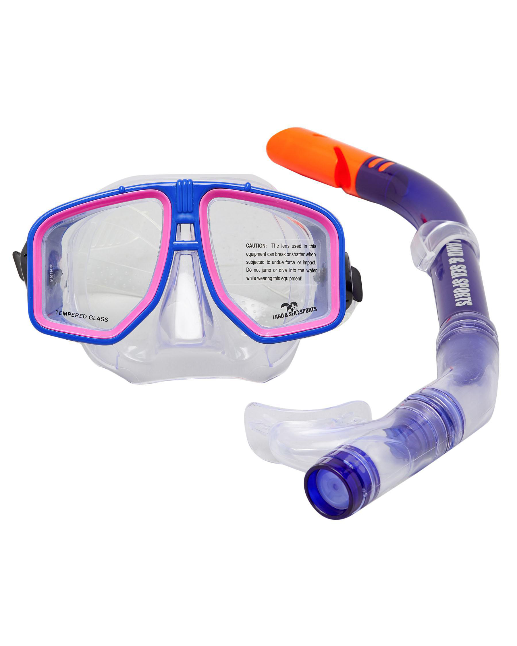 Atoll Mask & Snorkel Set