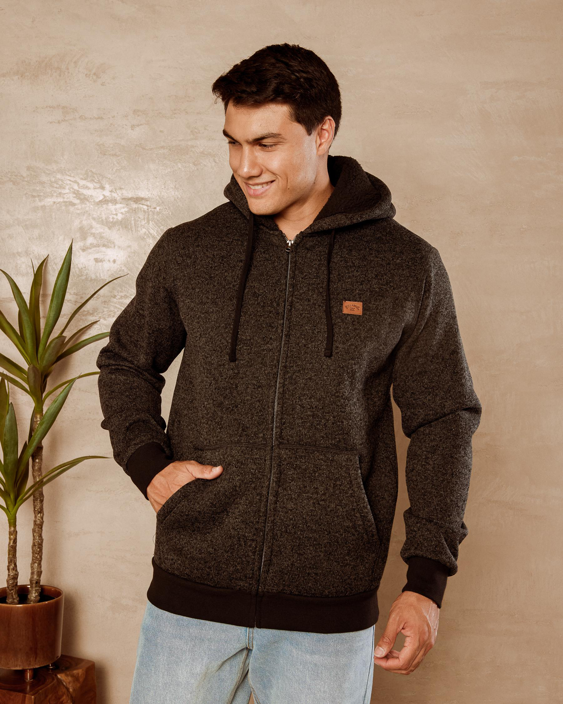 Revolt Zip Thru Hooded Jacket