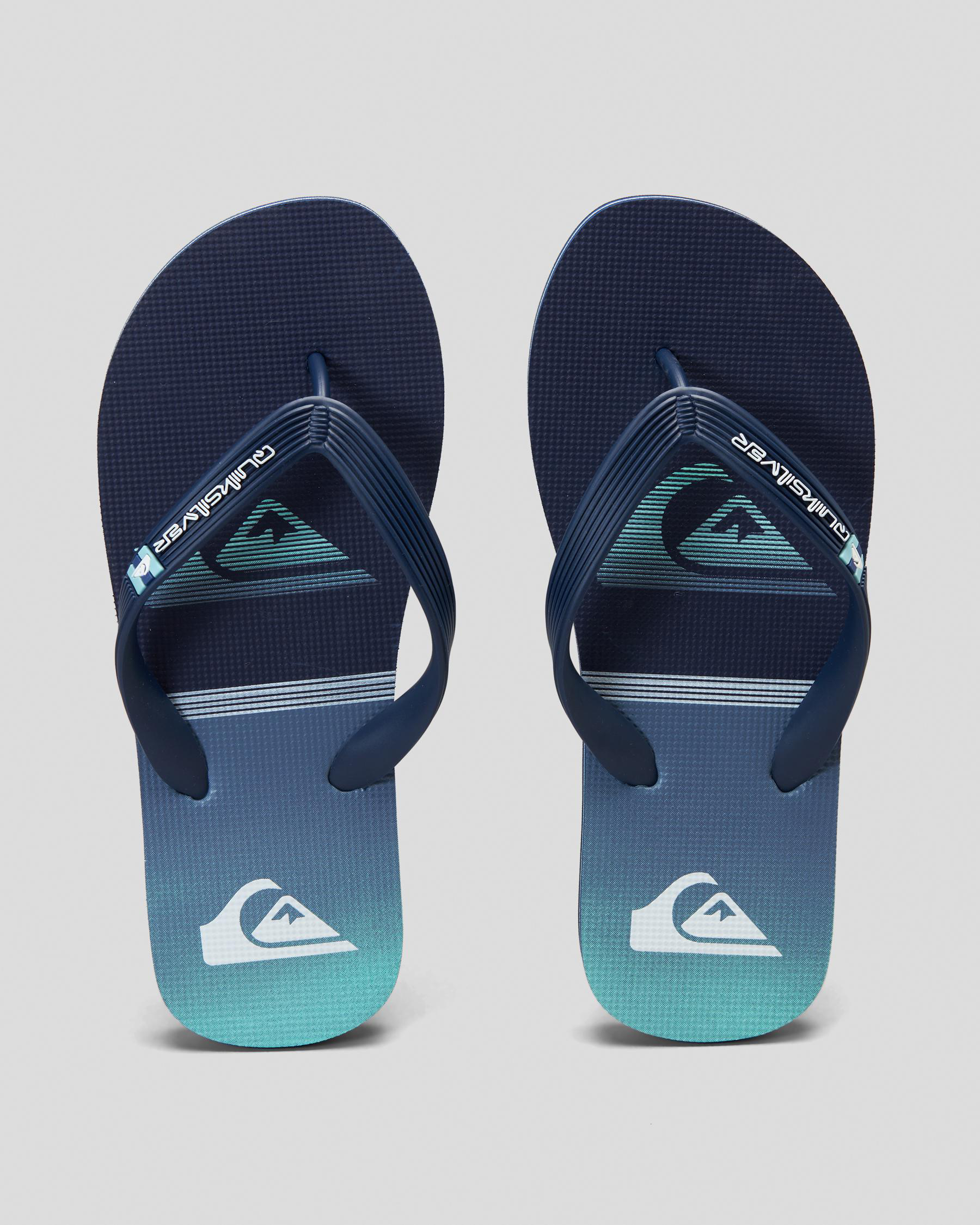 Molokai Art Youth Thongs