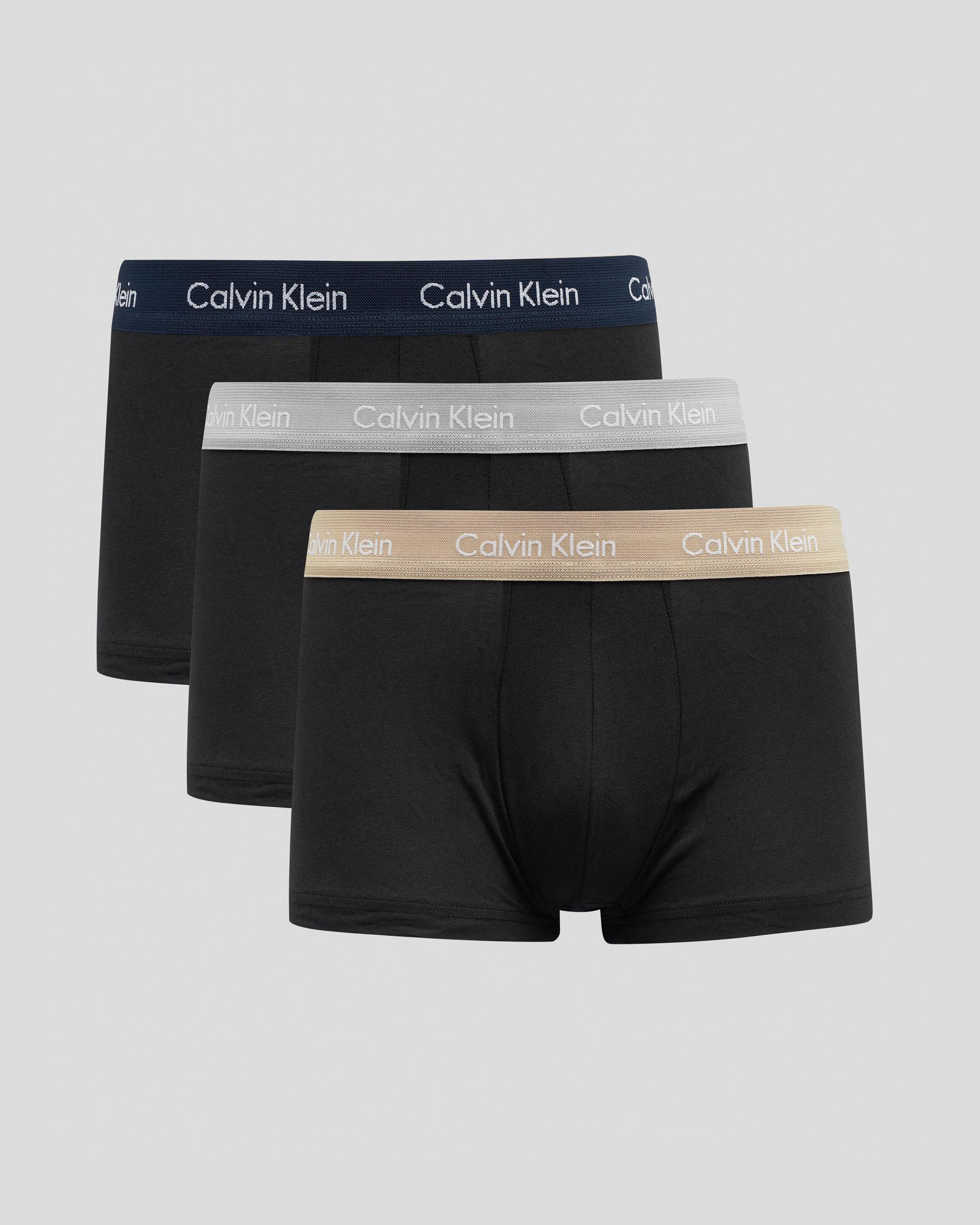 Cotton Stretch Low Rise Trunks