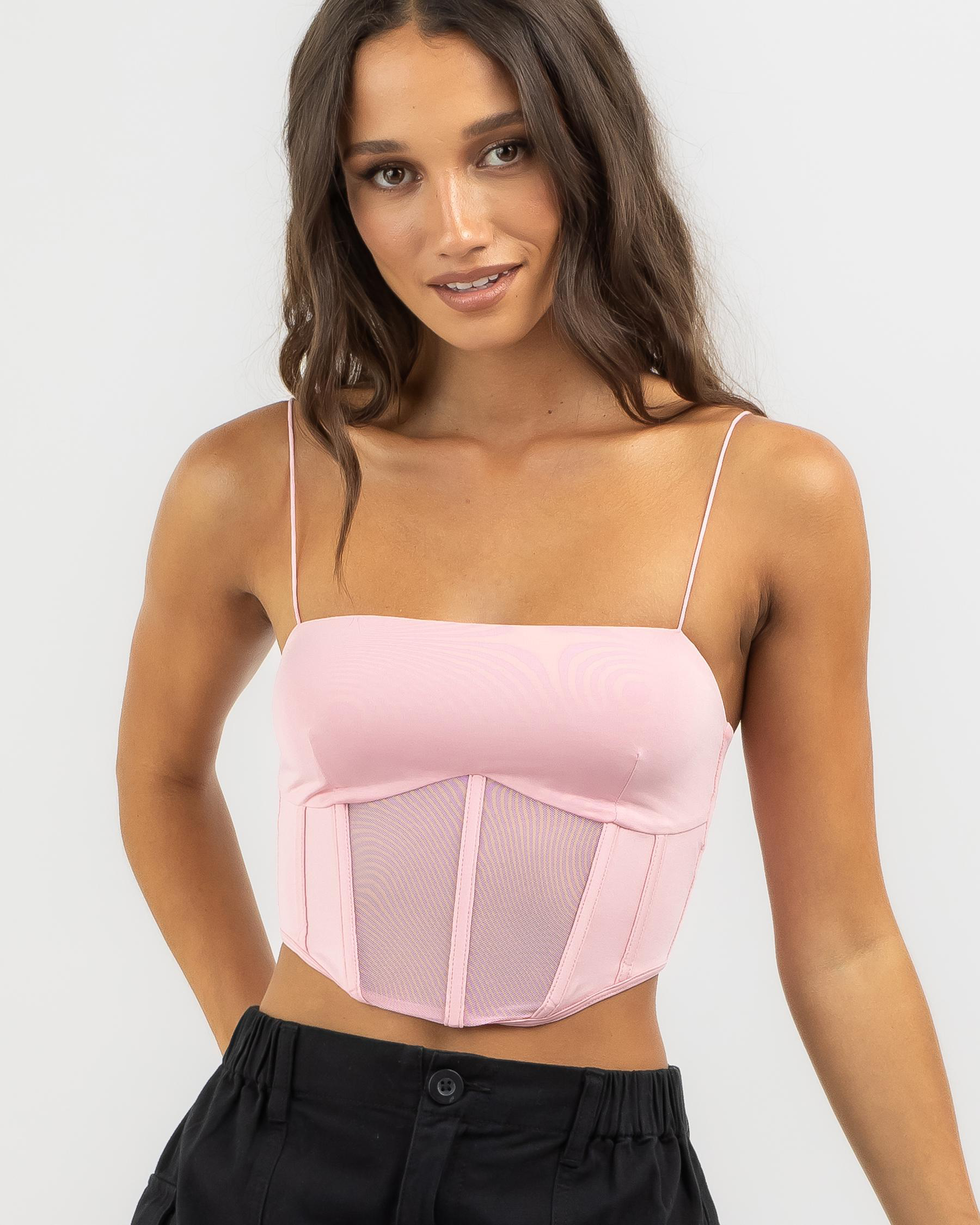 Go Bestie Corset Top