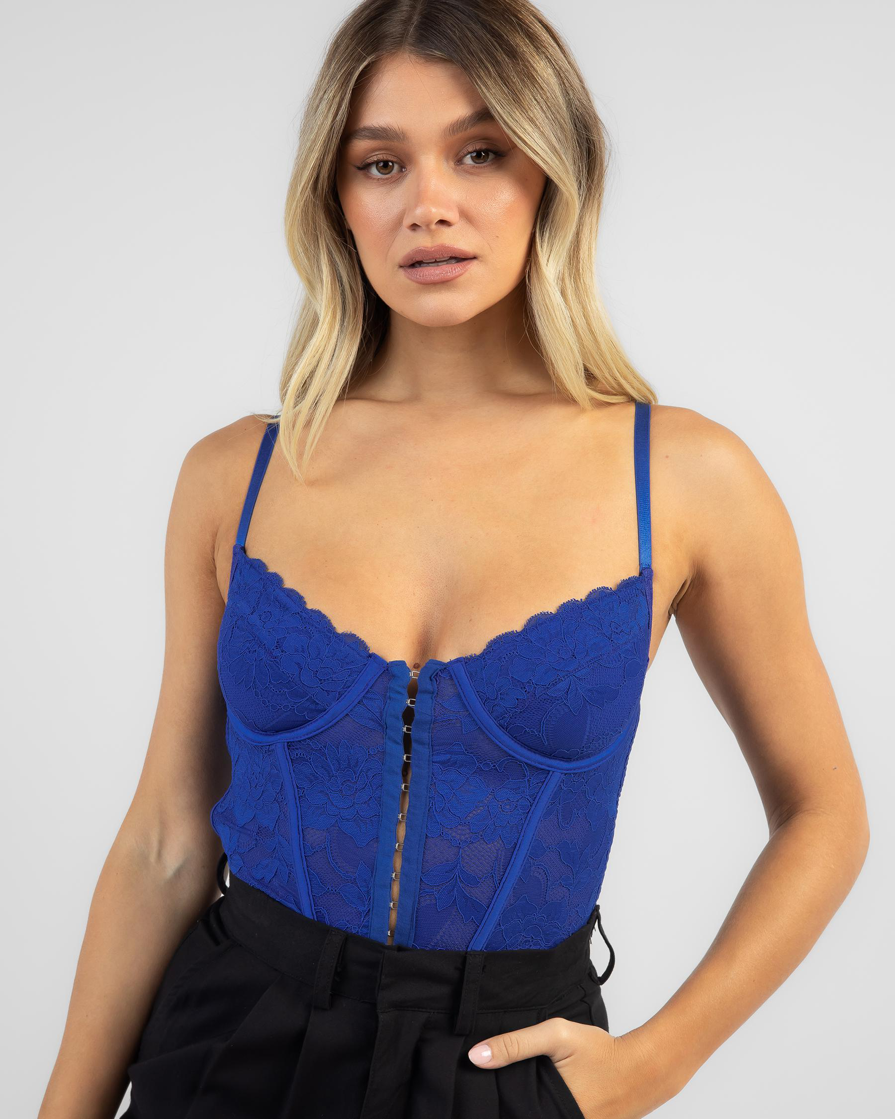 Sophia Corset Bodysuit