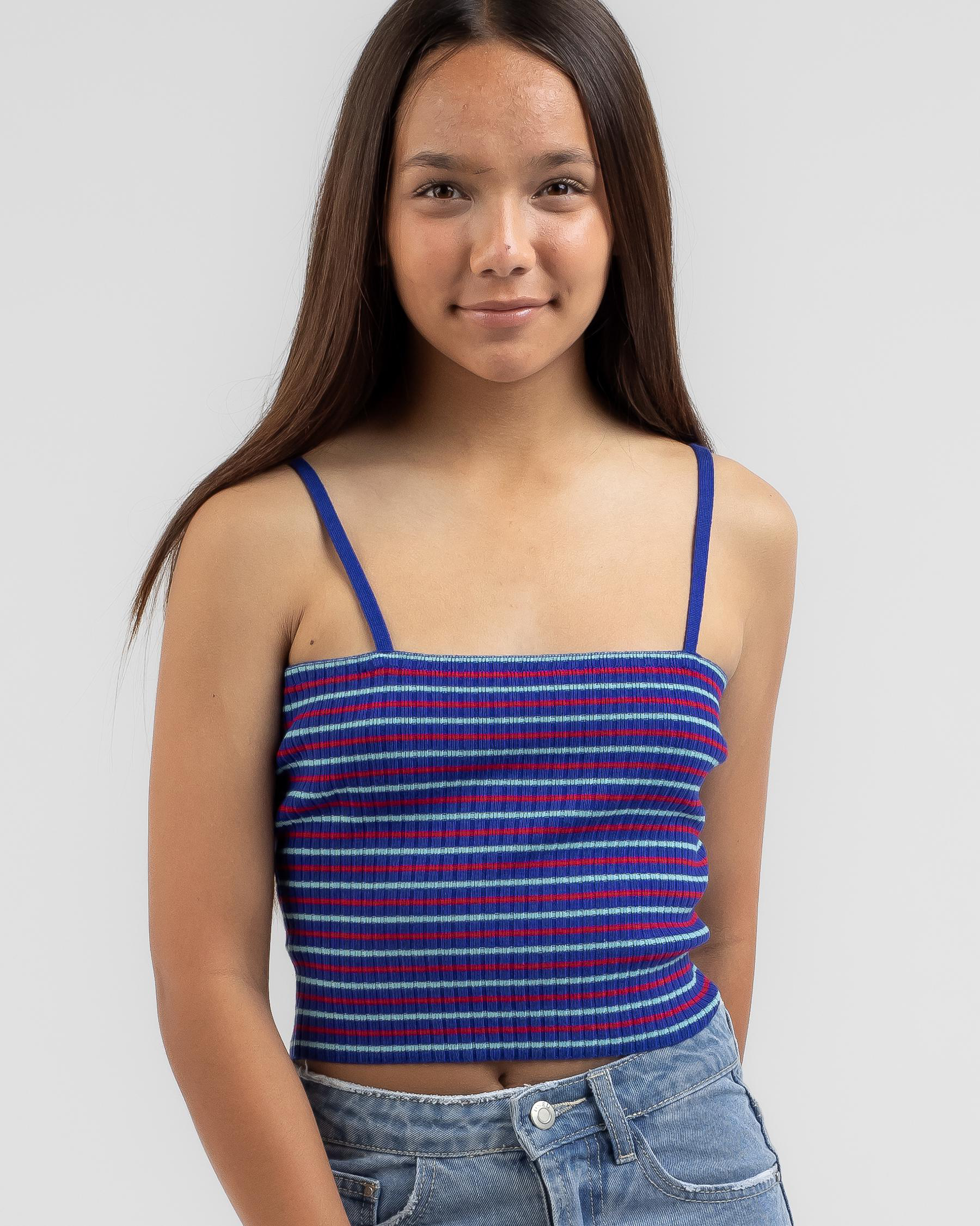 Retro Stripe Top