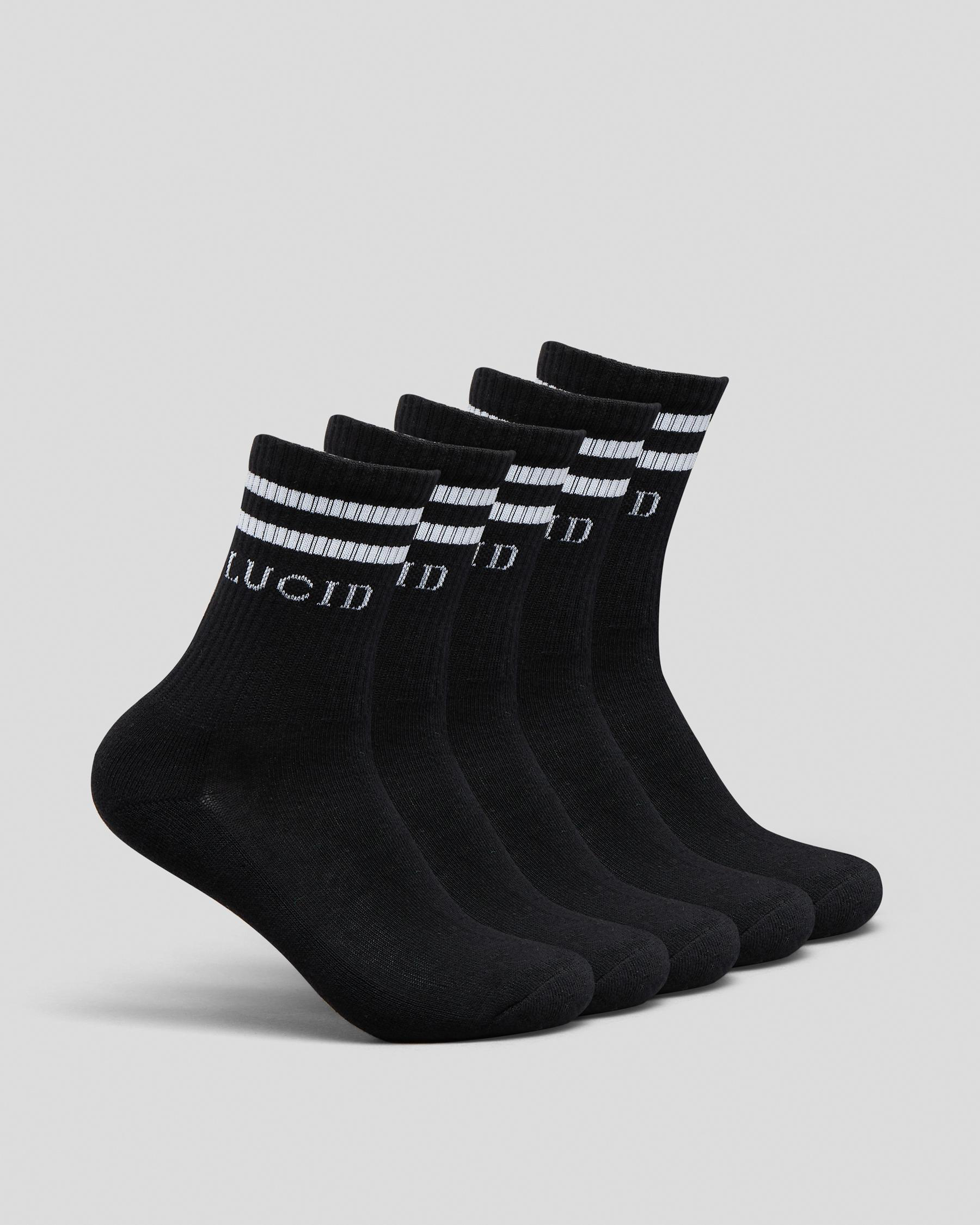 Linked Crew Socks