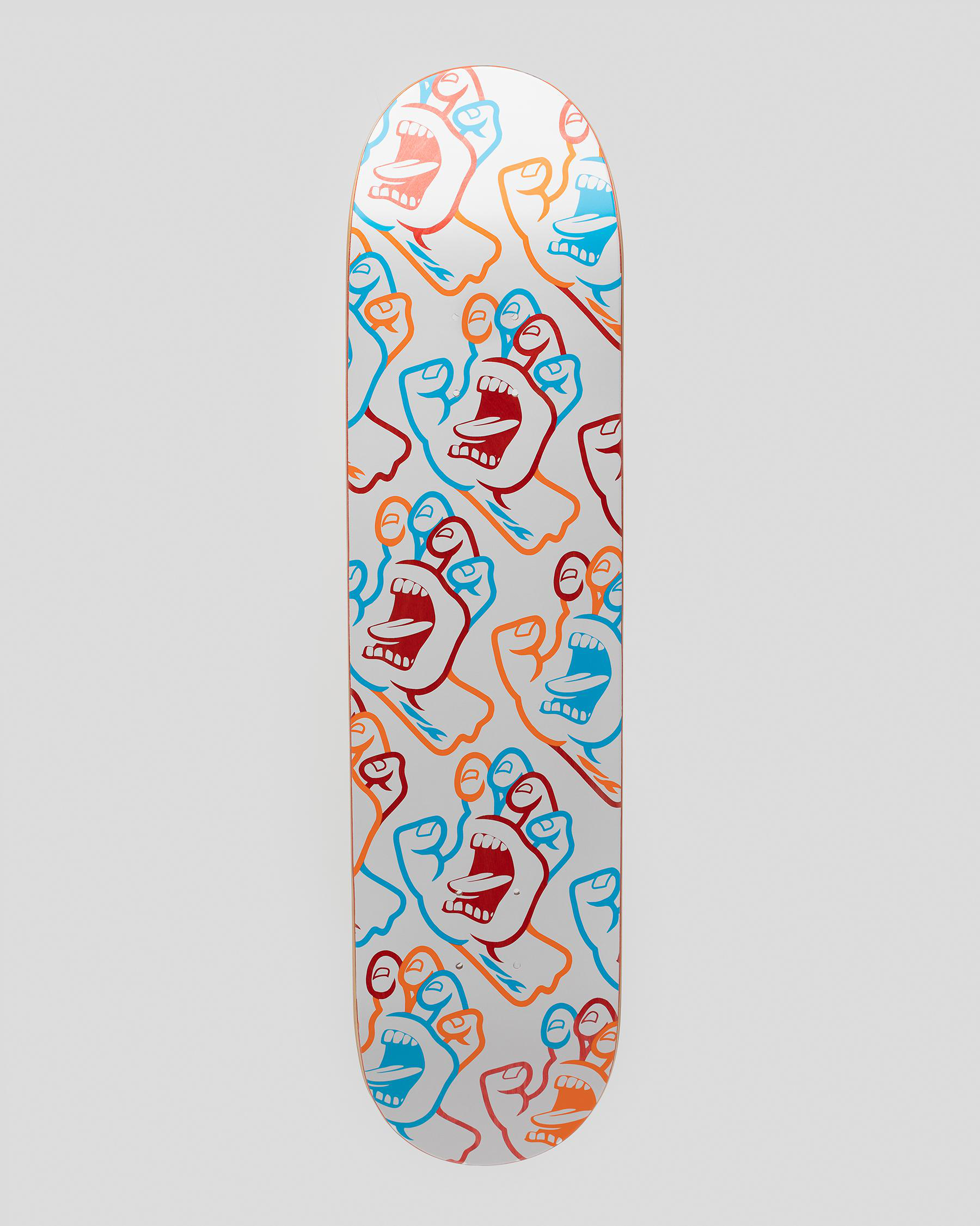 Screaming Hand Fusion Skateboard Deck