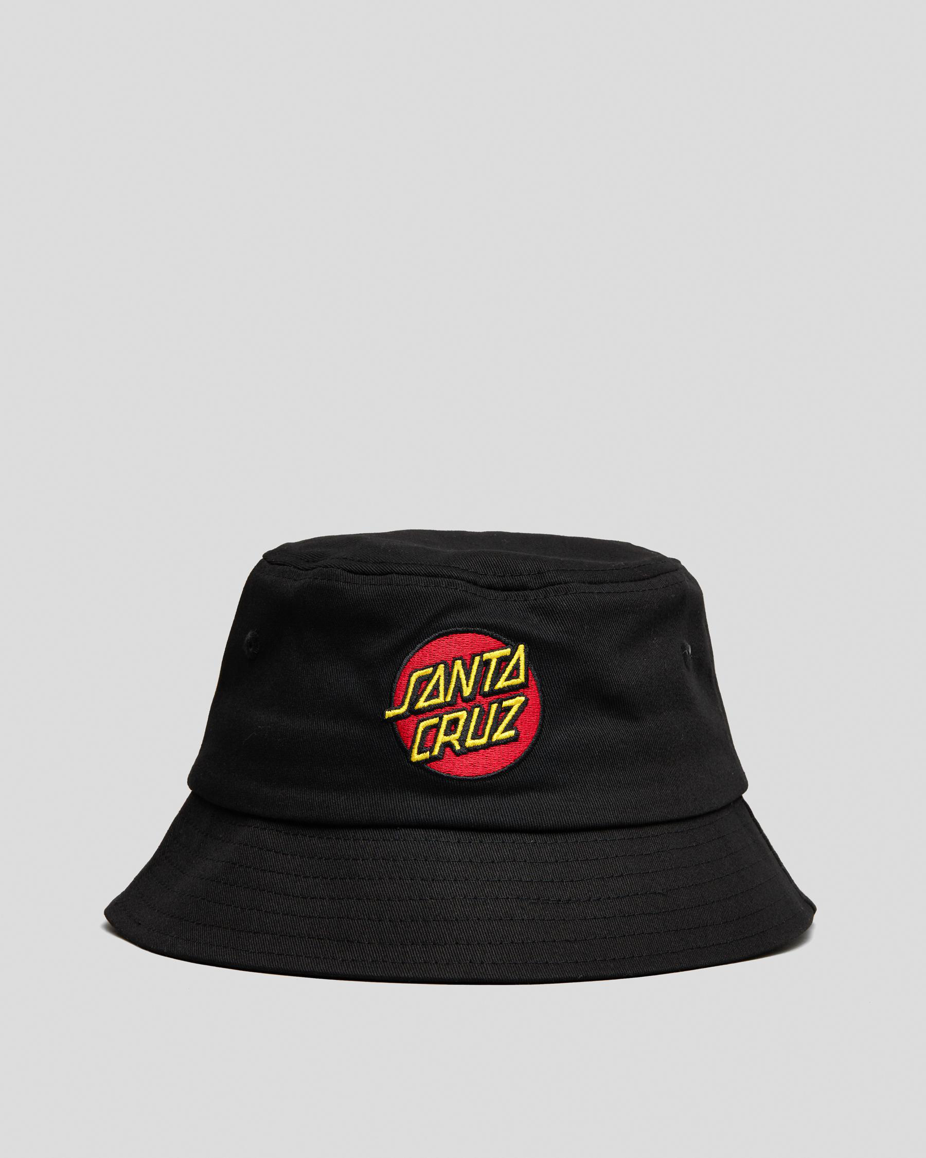 Classic Dot Patch Bucket Hat