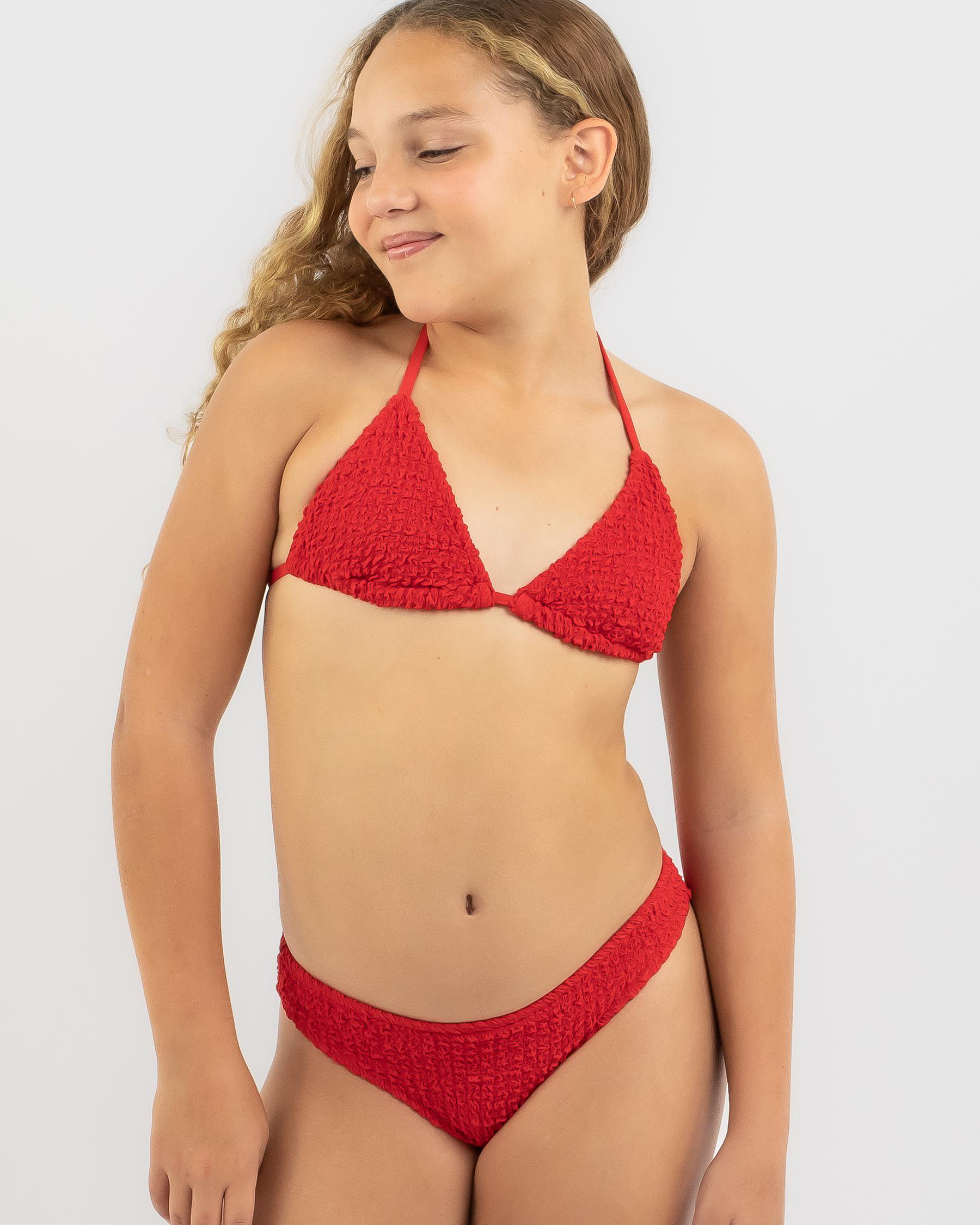 Jayla Triangle Bikini Set