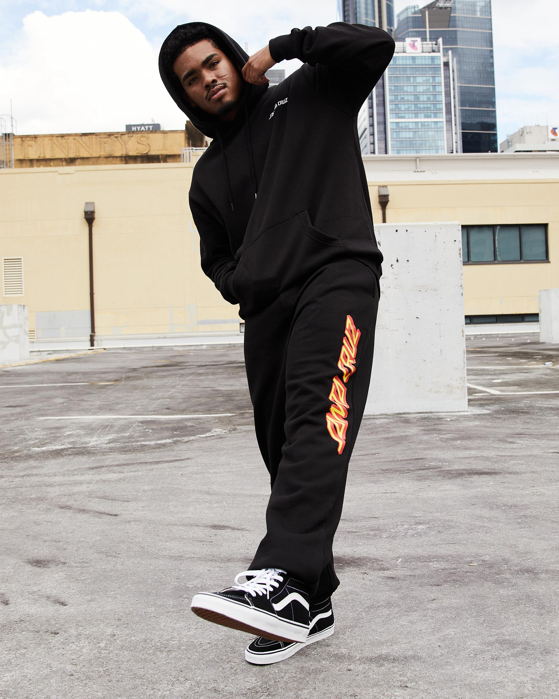 Classic Strip Track Pants