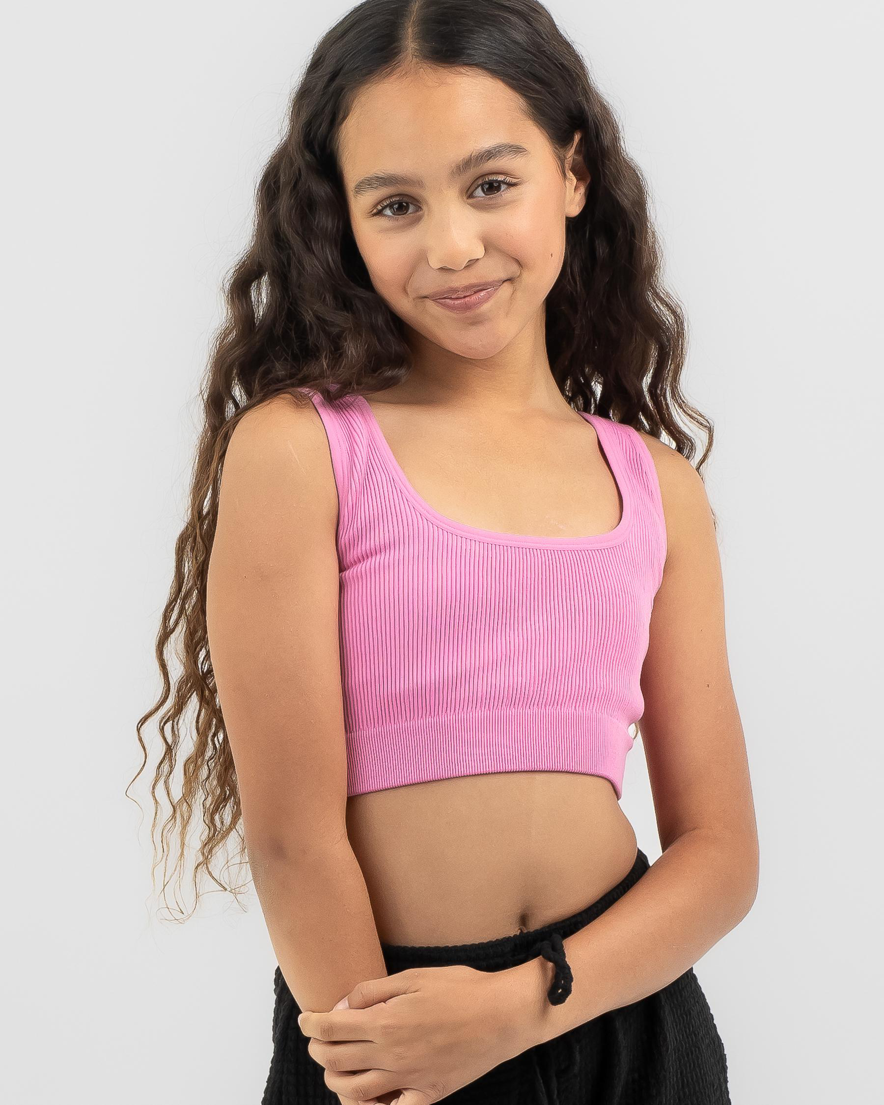Basic Seamfree Crop Top