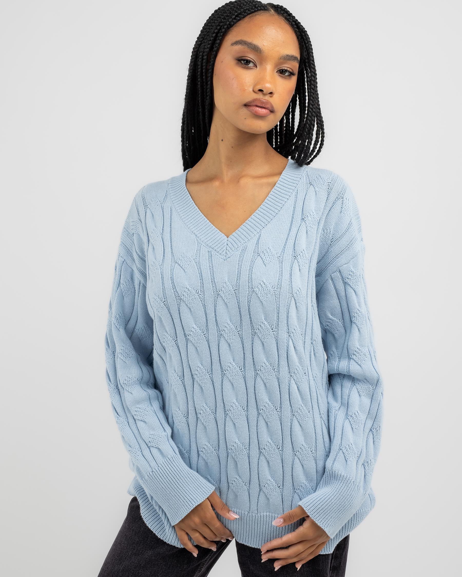 Cambridge V Neck Knit Jumper