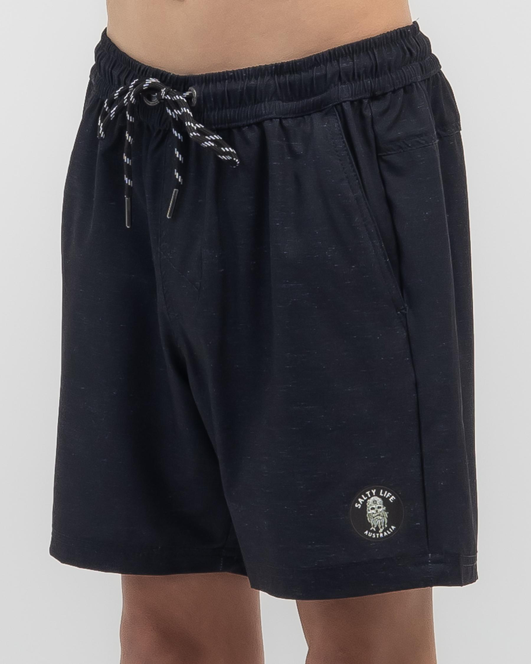 Accord Elastic Waist Shorts