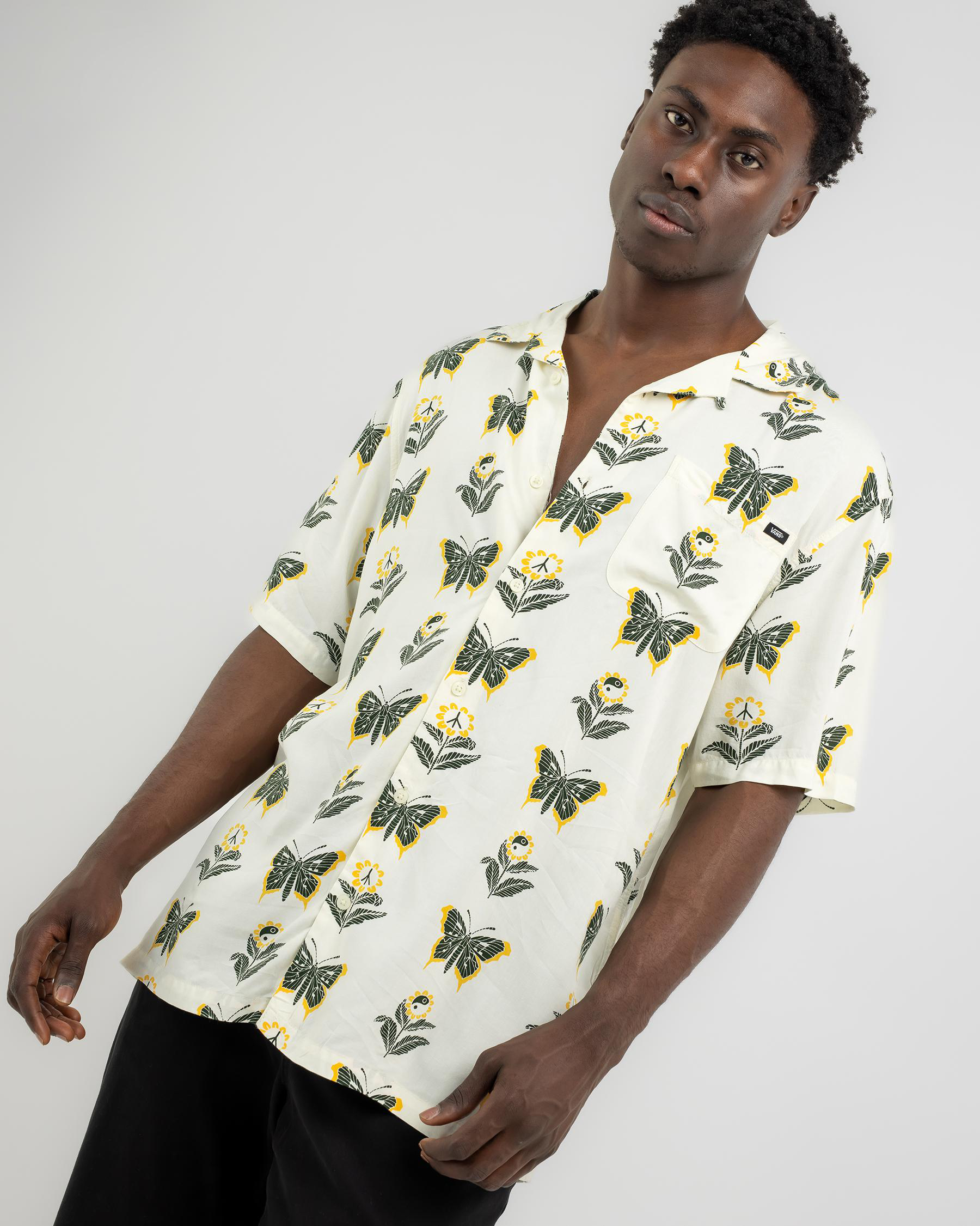 Brink Woven Short Sleeve Shirt