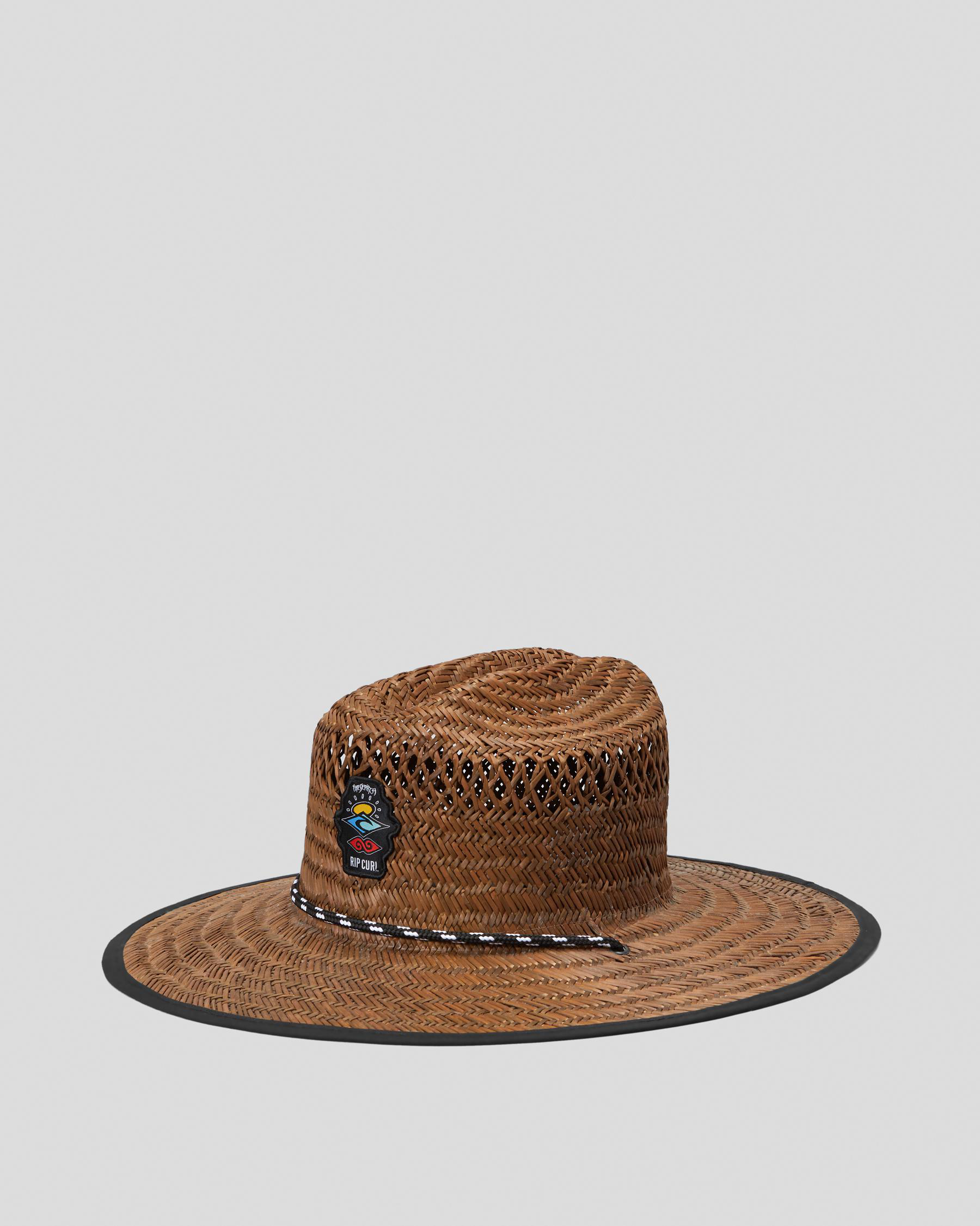 Logo Straw Hat
