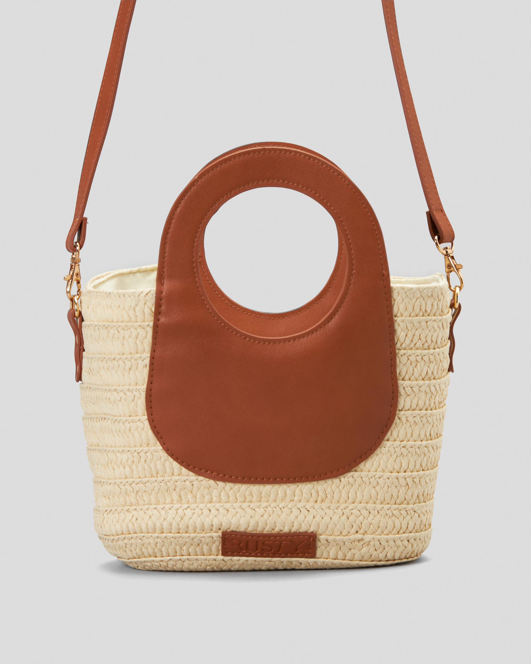 Venice Straw Bag