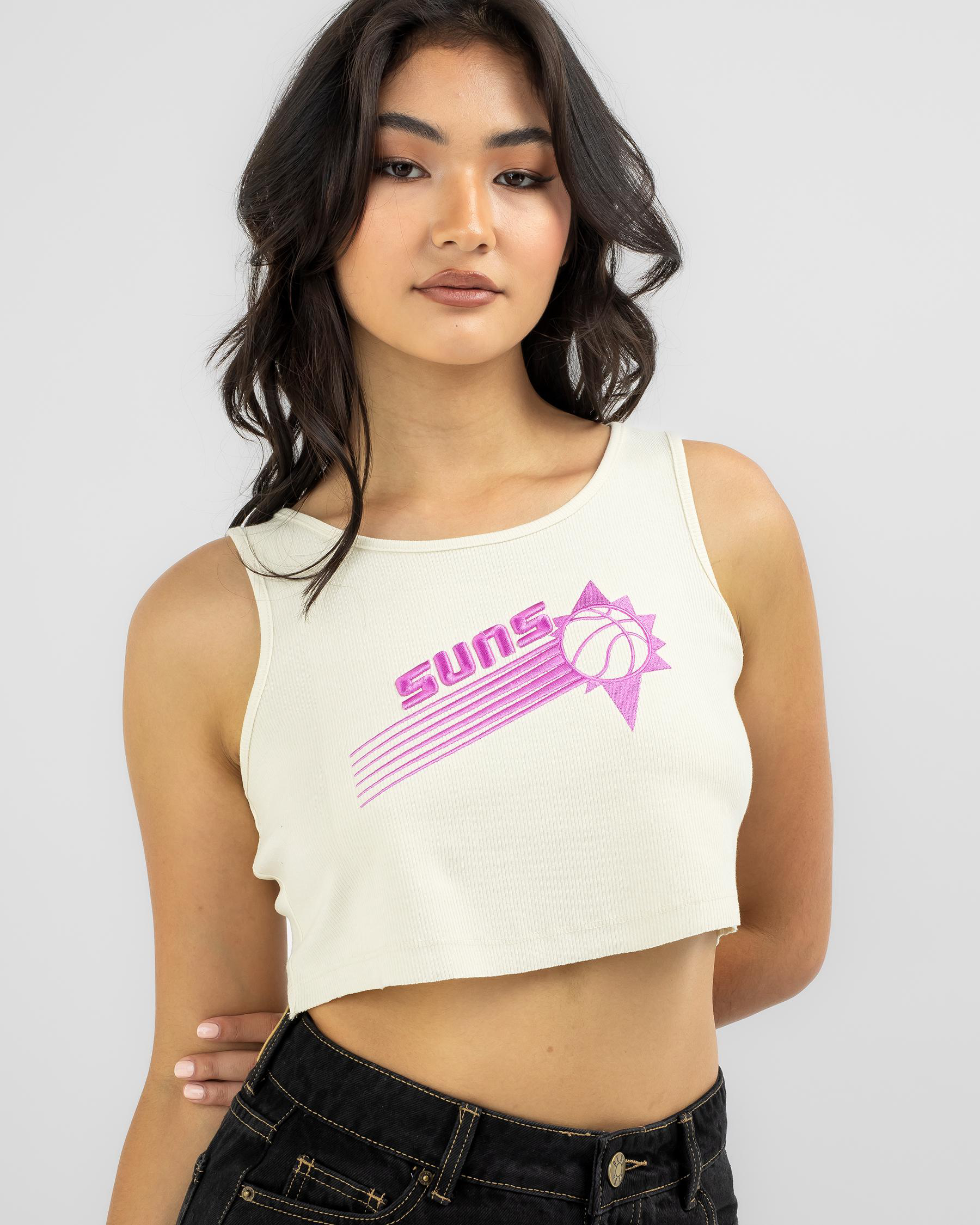Peoenix Suns Crop Tank Top