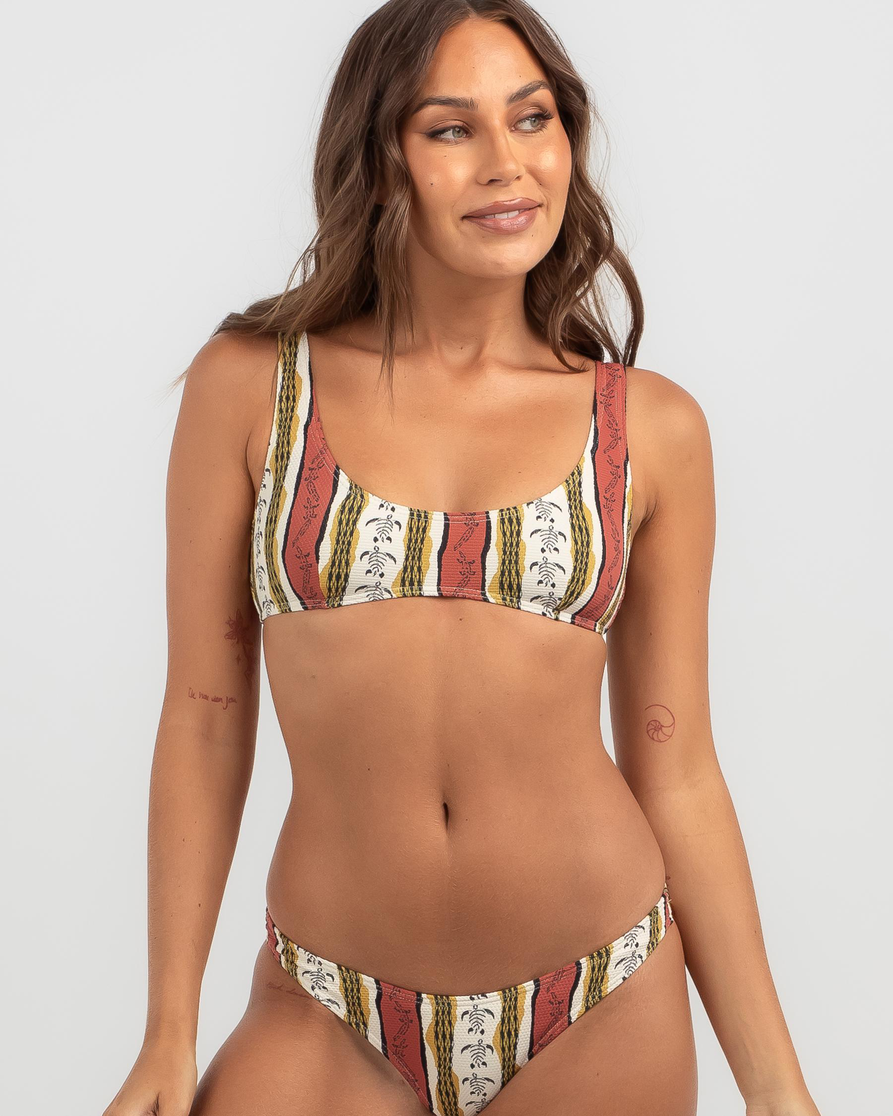 King Stingray Diamond Bralette Bikini Top