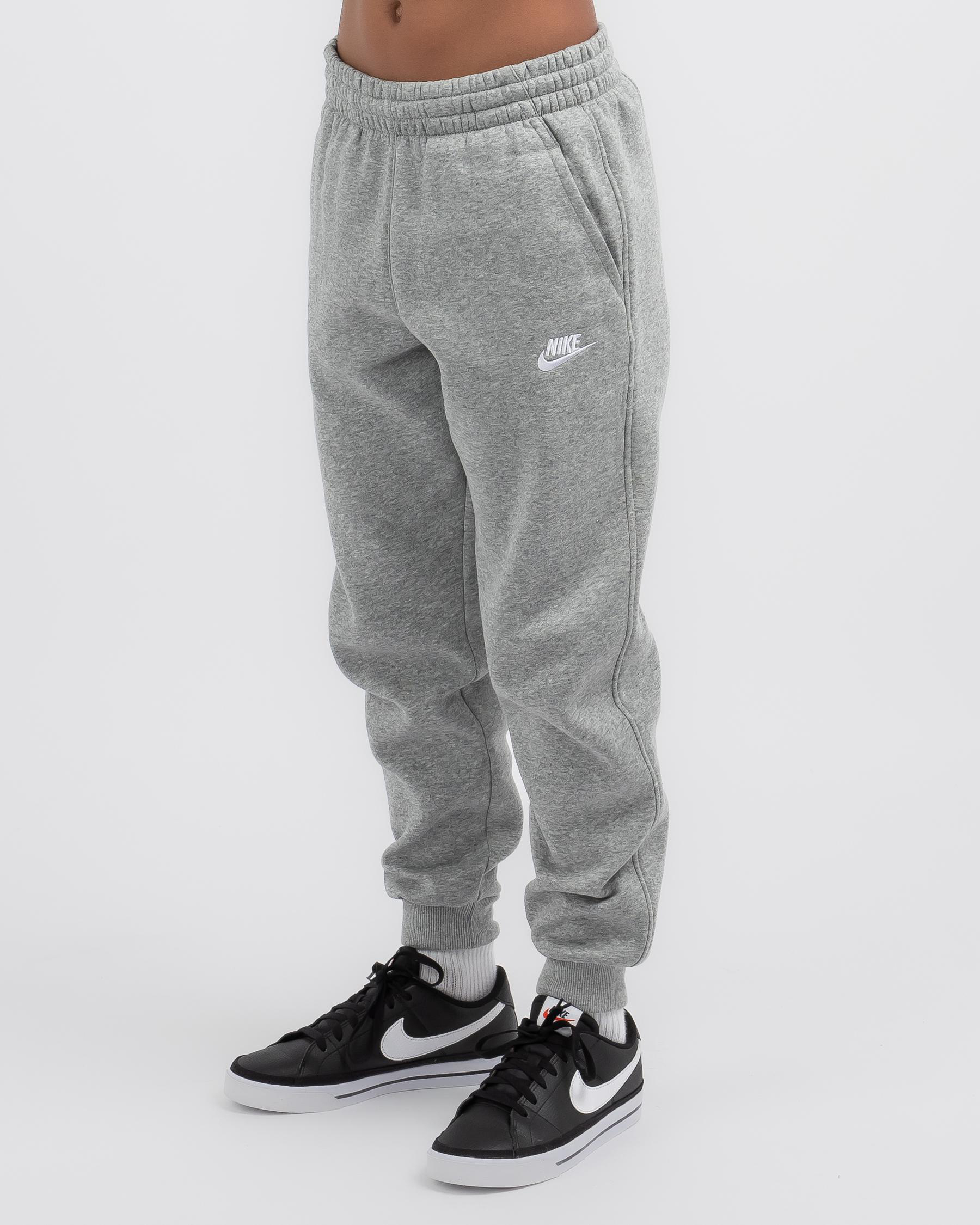 Fleece Track Pants