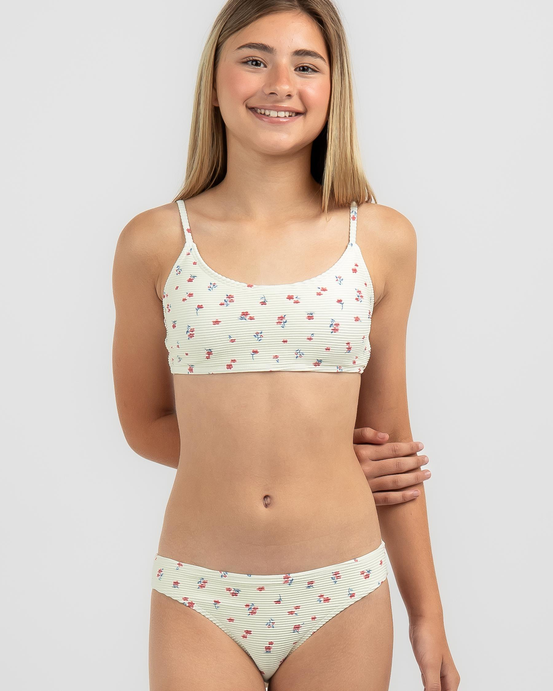 Luci Bralette Bikini Set