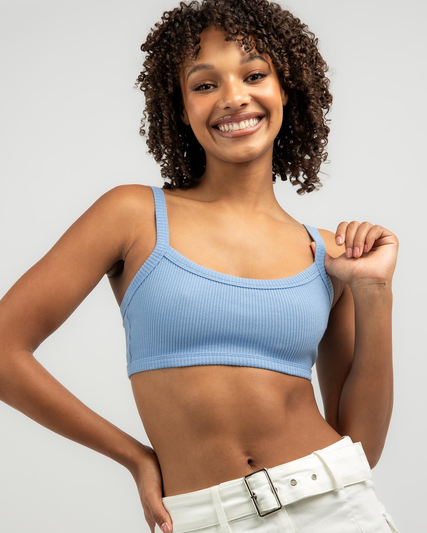 Basic Ultra Tank Crop Top