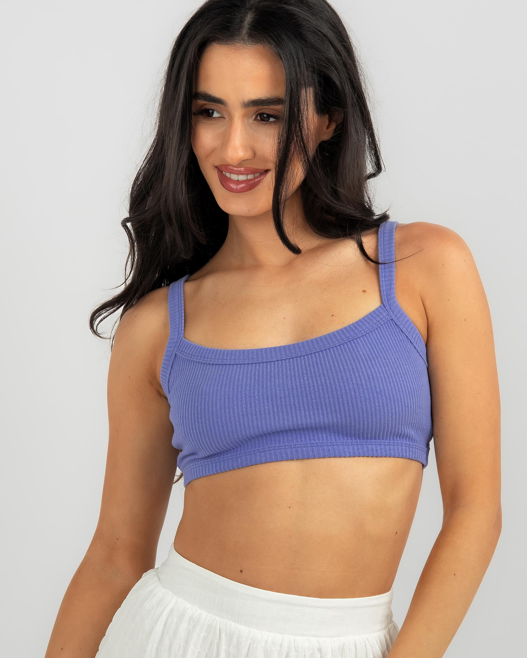 Basic Ultra Tank Crop Top