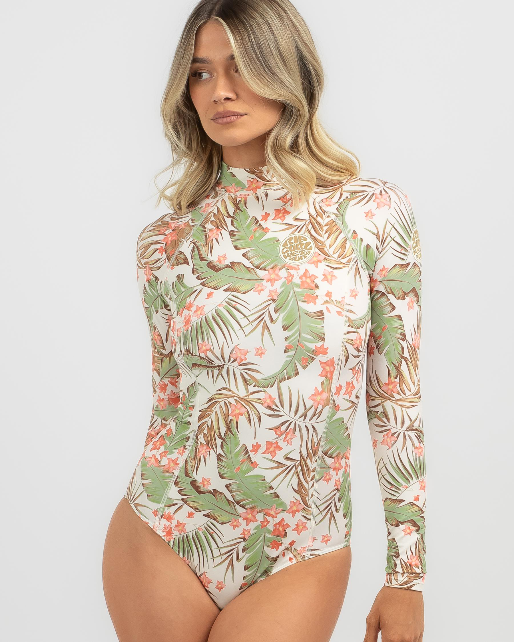 La Qunita Long Sleeve UPF Surfsuit