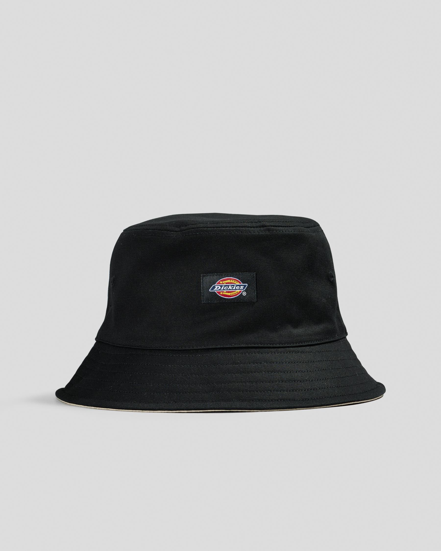 Classic Label Reversible Bucket Hat