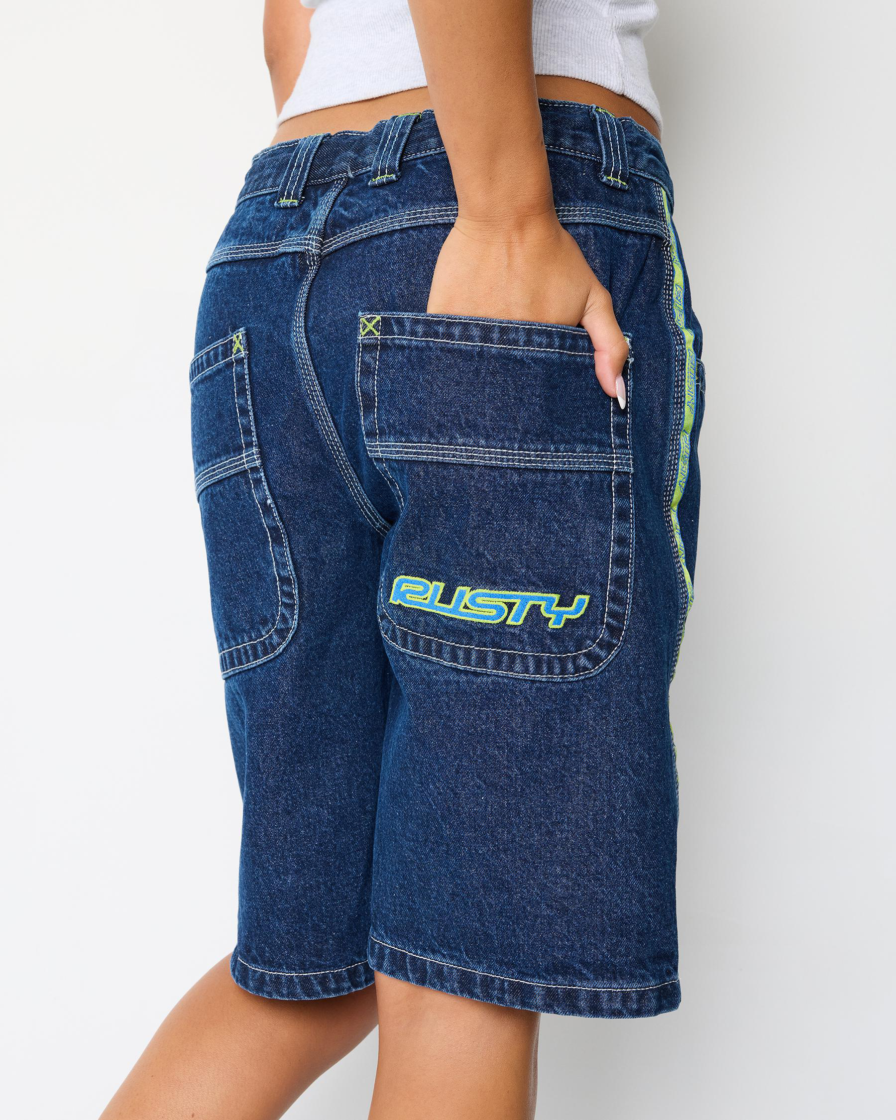 Flip Mommy Denim Shorts