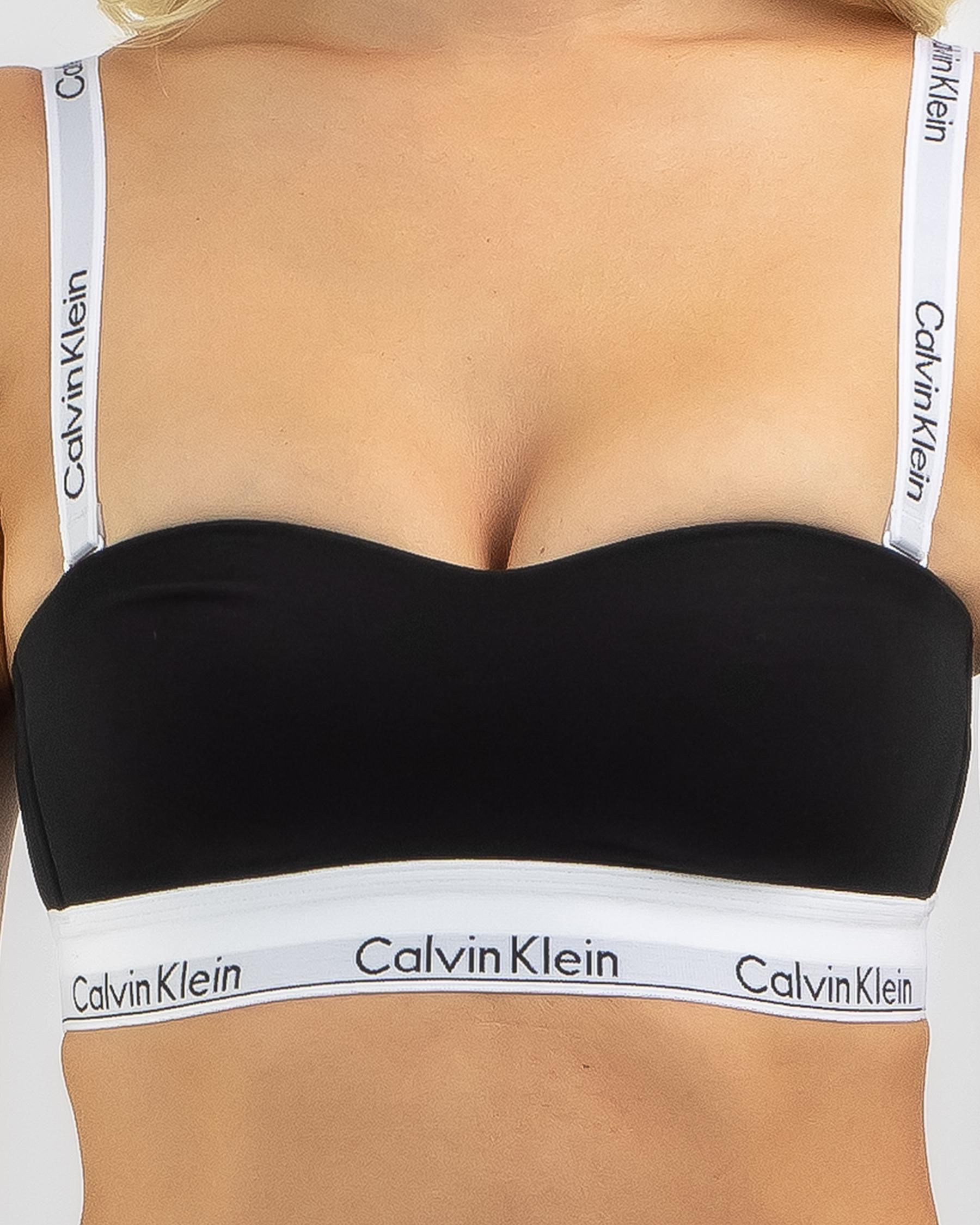 Cotton Lightly Lined Bandeau