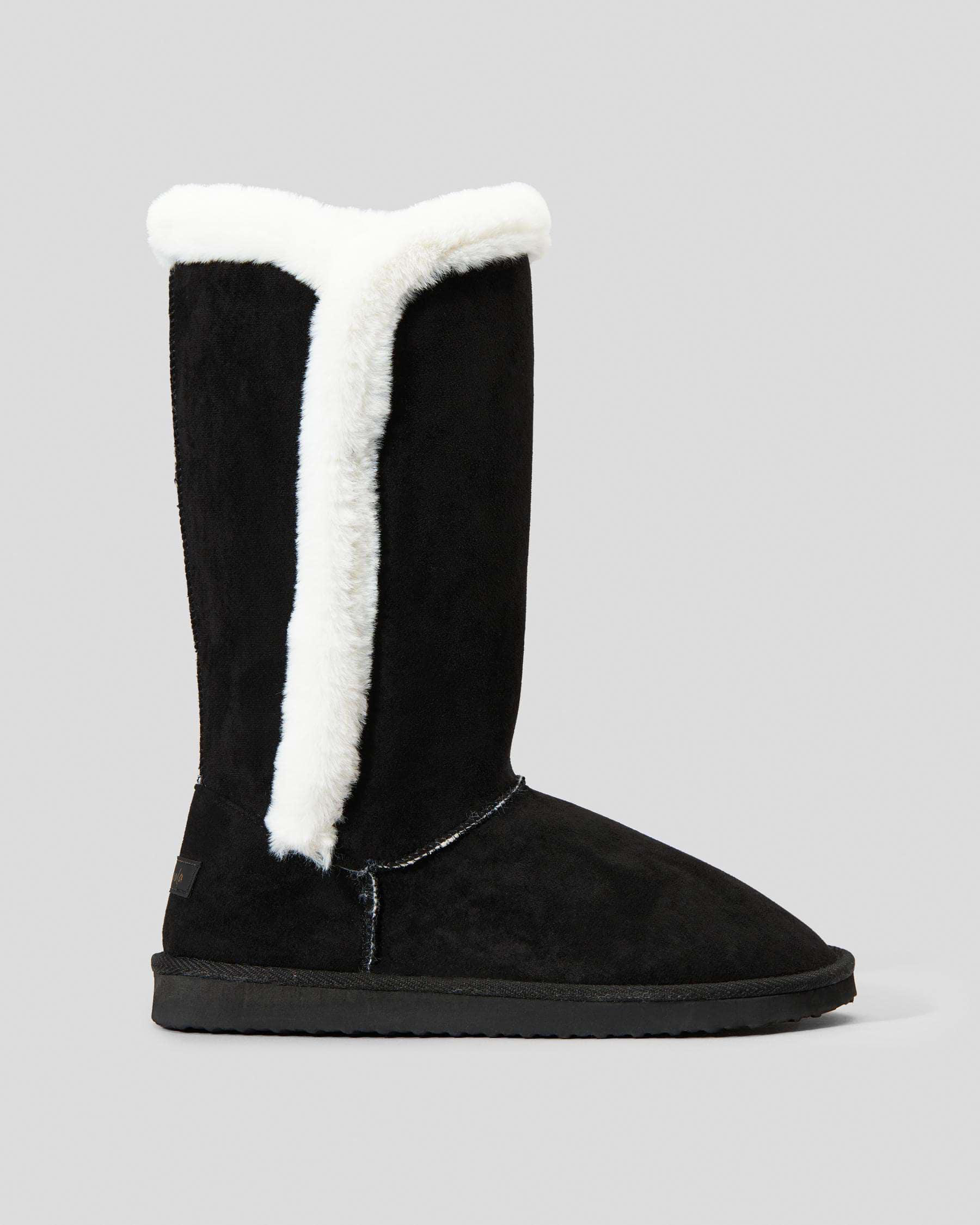 Valentina Slipper Boots